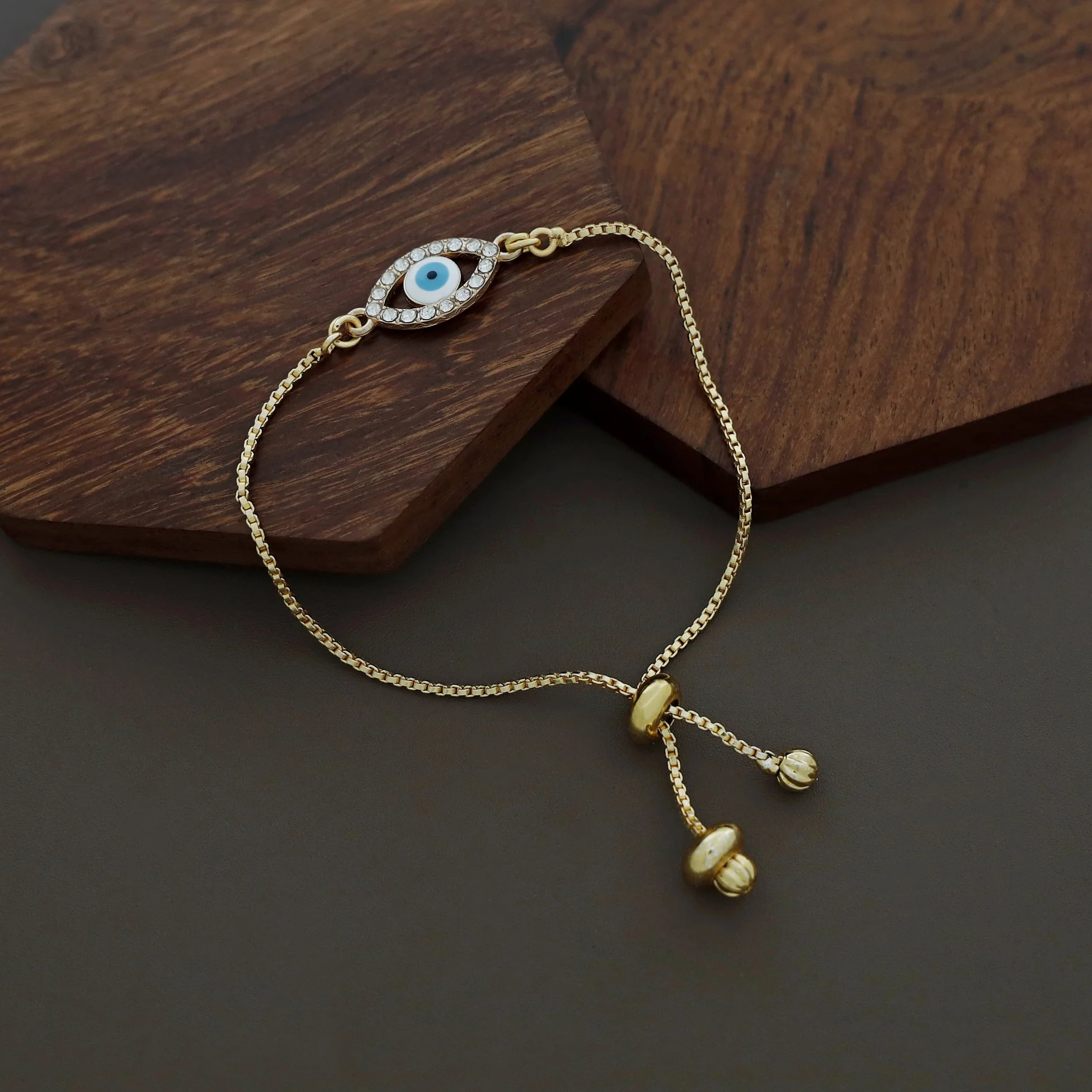 Roxana Evil Eye Rakhi - Image 4