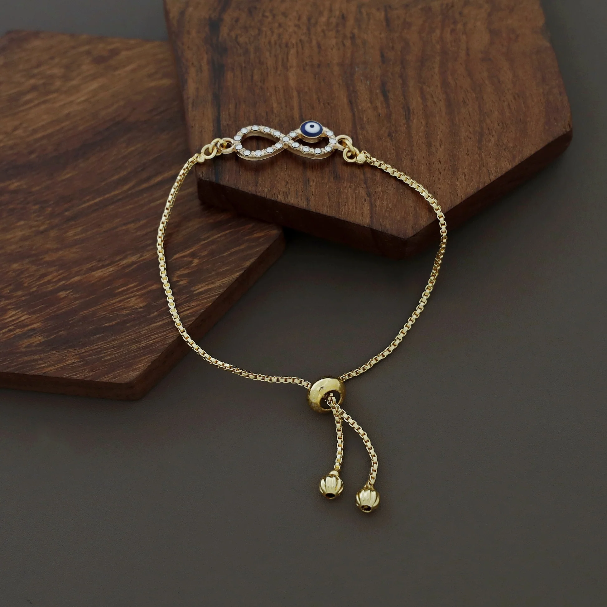 Roxana Evil Eye Rakhi - Image 5