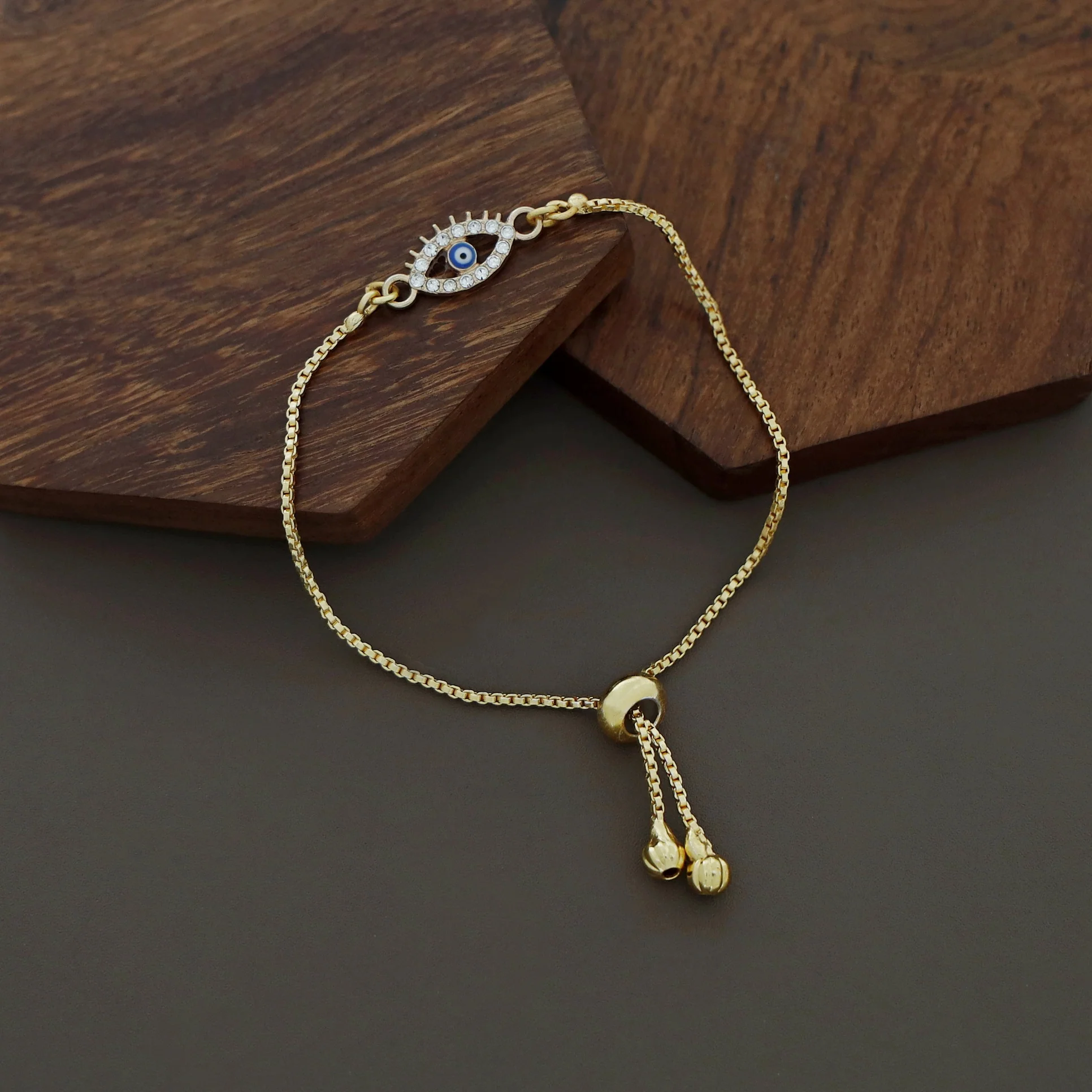 Roxana Evil Eye Rakhi - Image 6