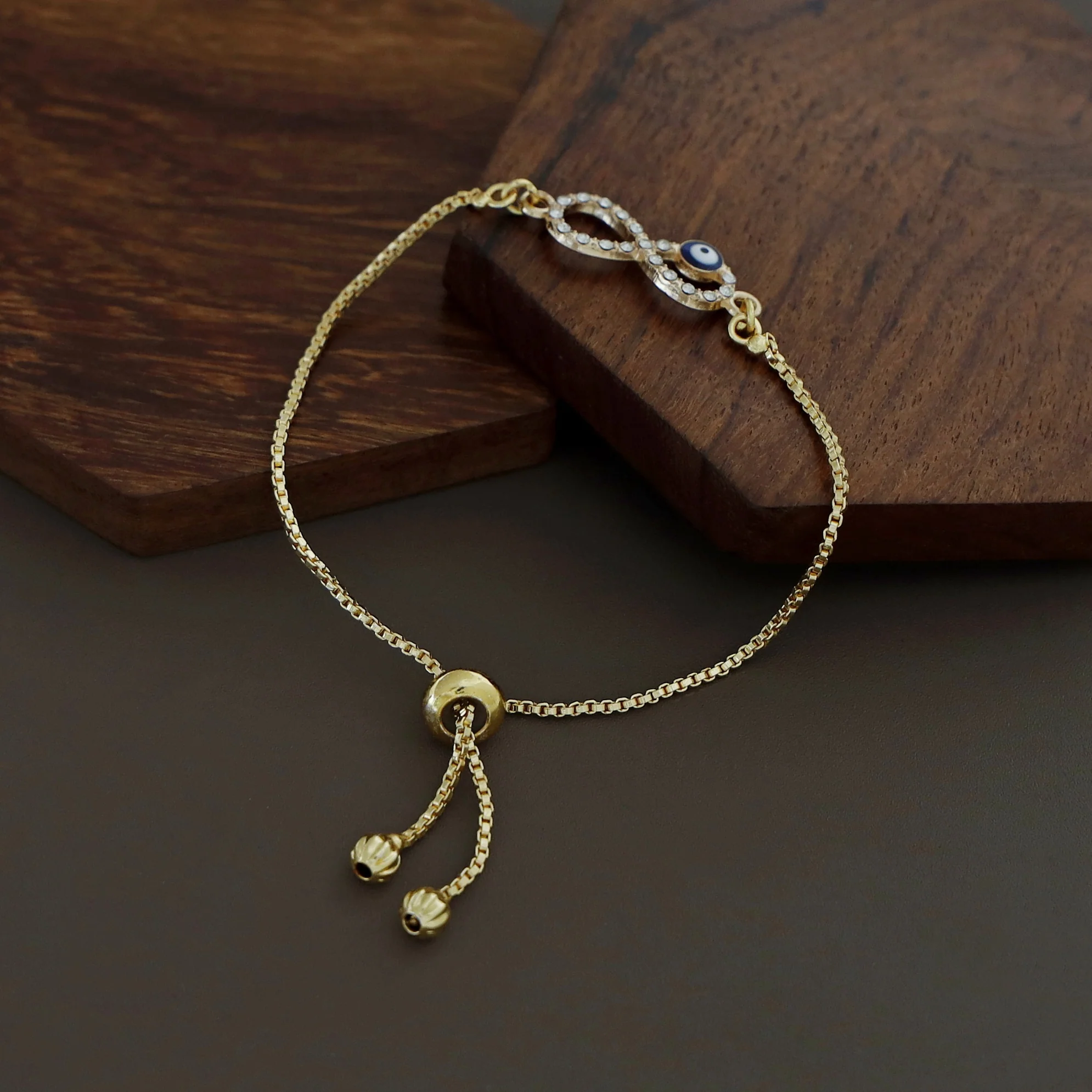 Roxana Evil Eye Rakhi - Image 7