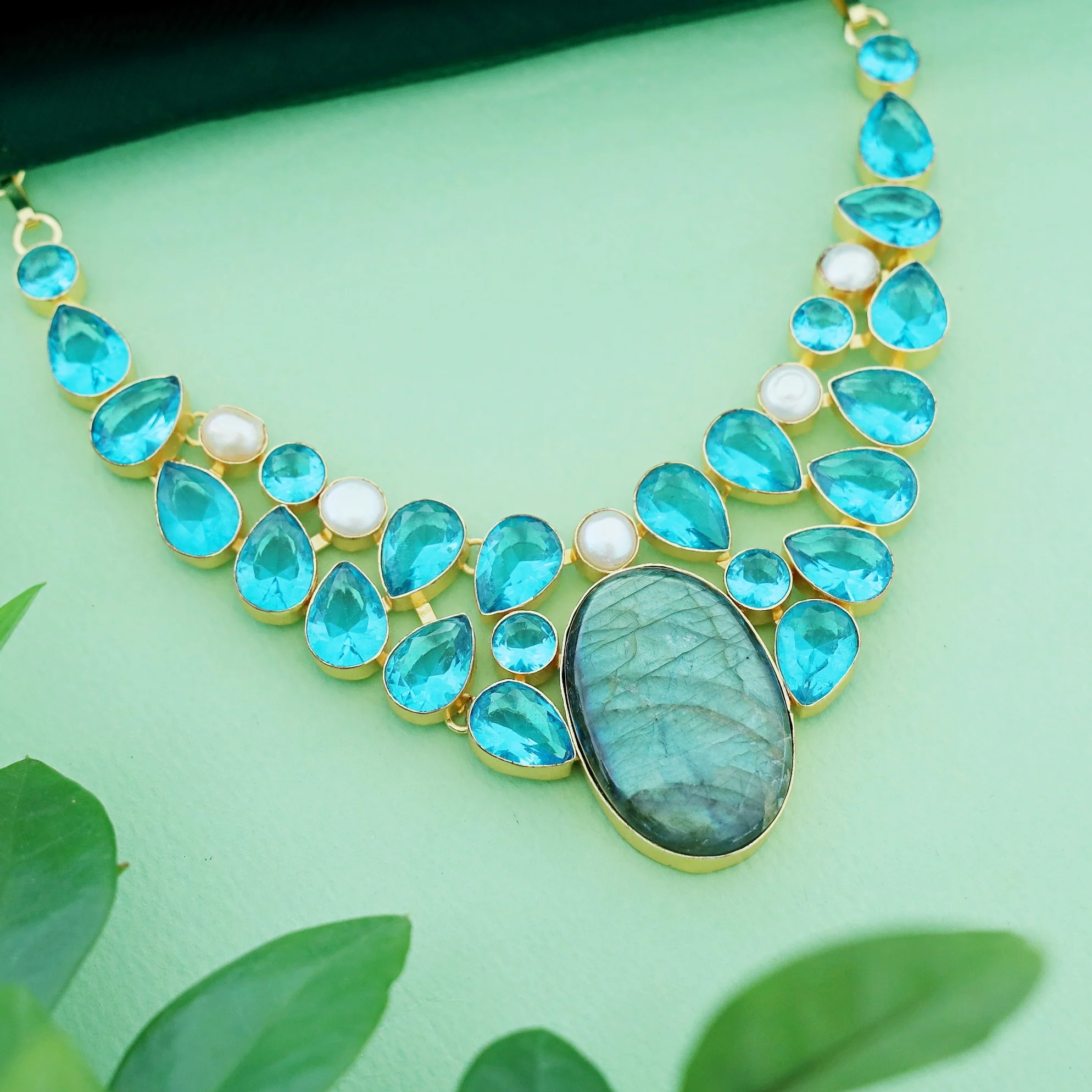 Saleena Neckpiece - Image 3