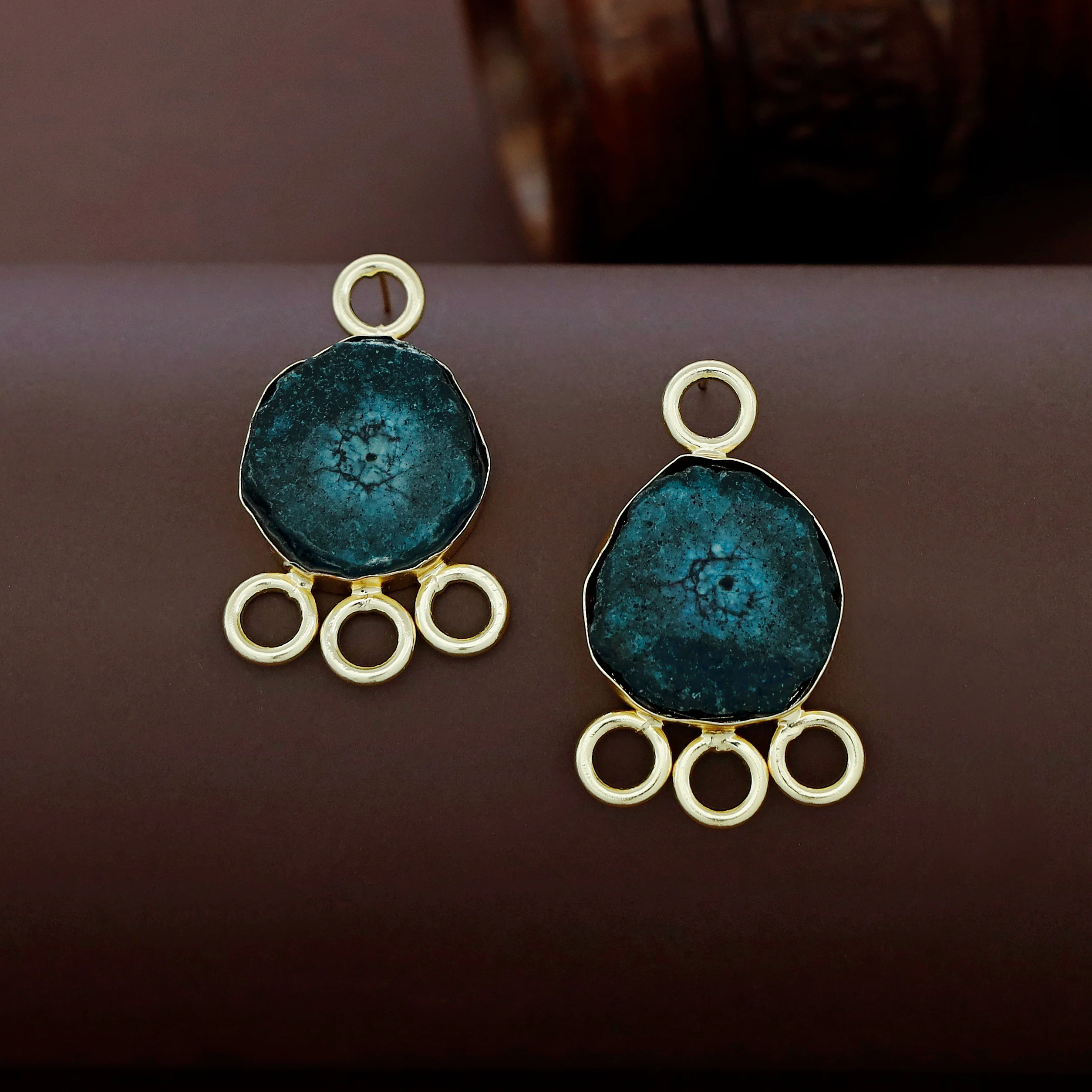 Sammara Agate Earring - Image 3