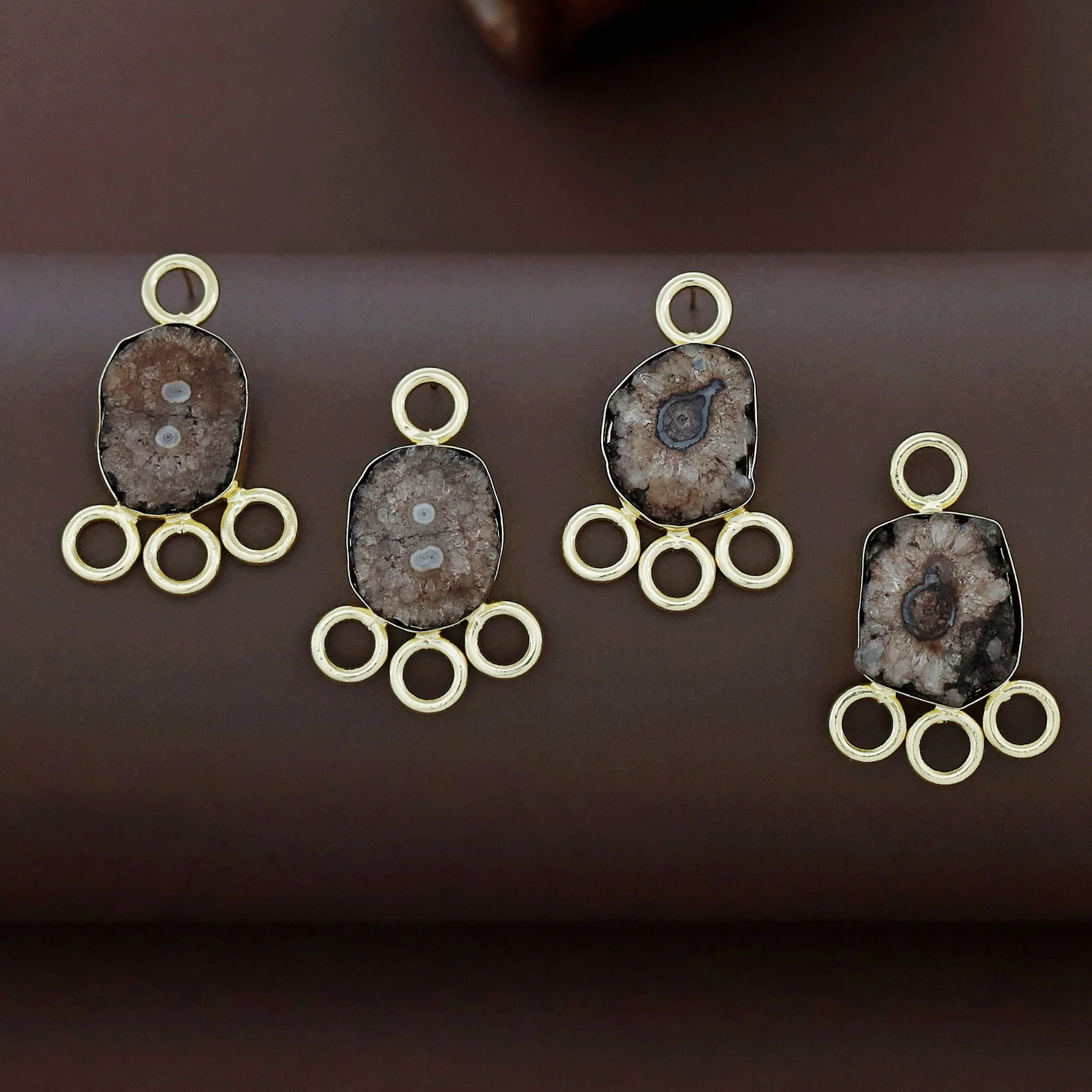 Sammara Agate Earring - Image 4