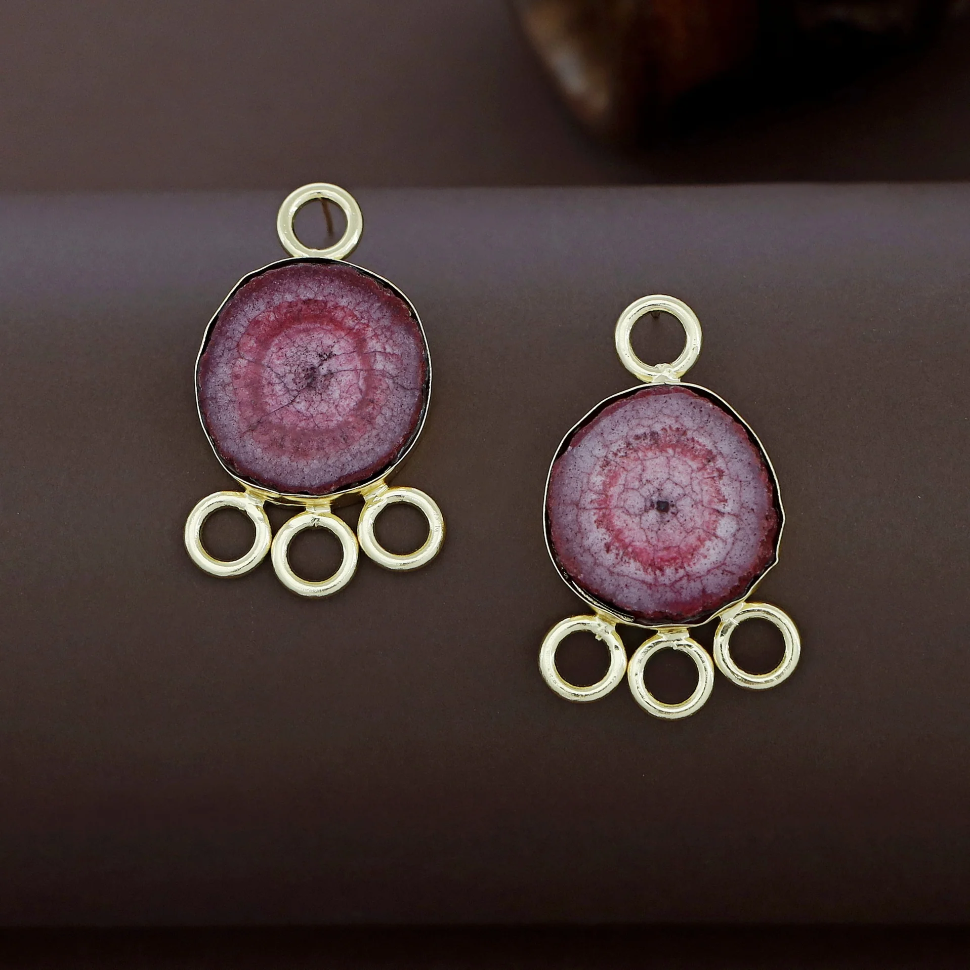 Sammara Agate Earring - Image 5