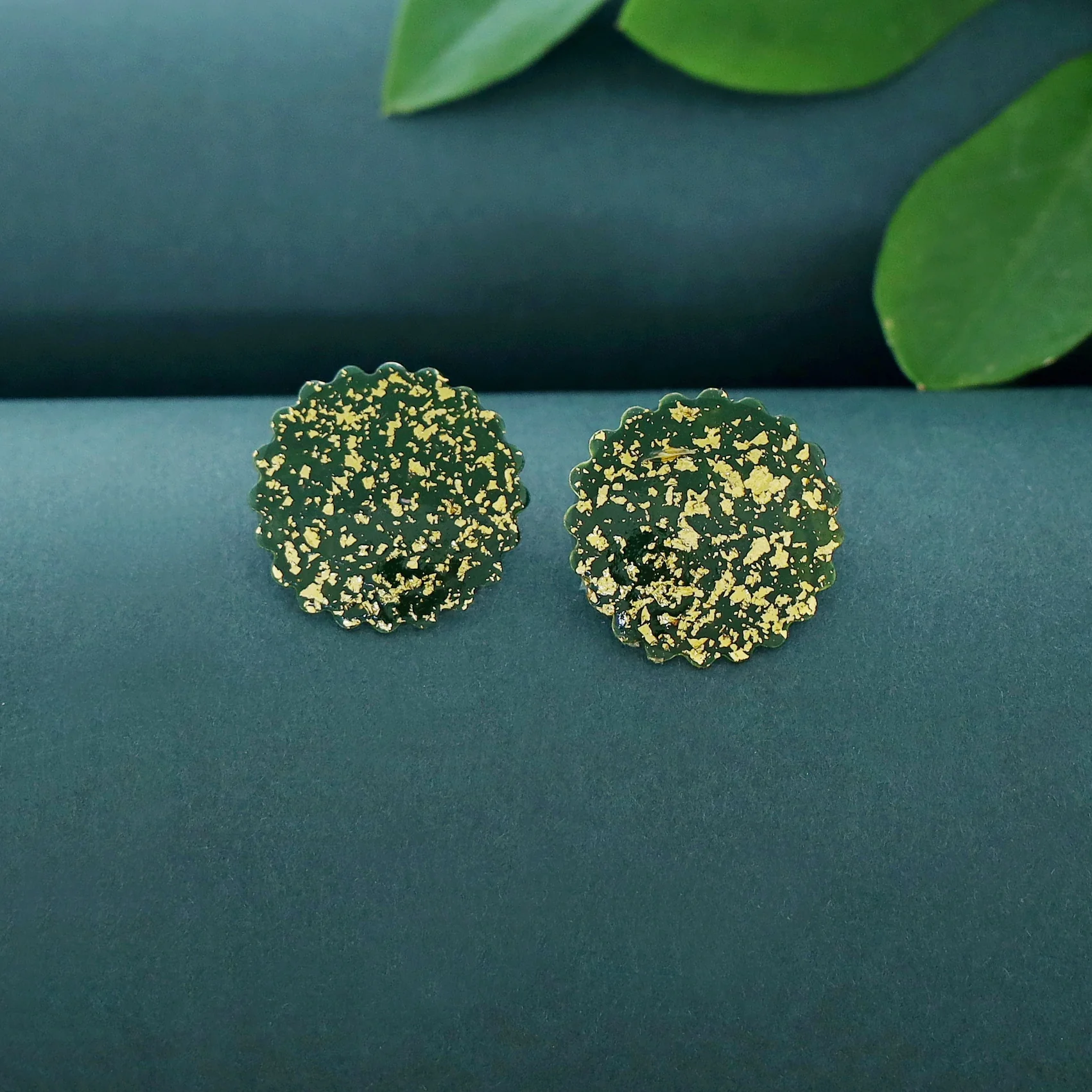 Sanviya Hand Painted Earring - Image 3