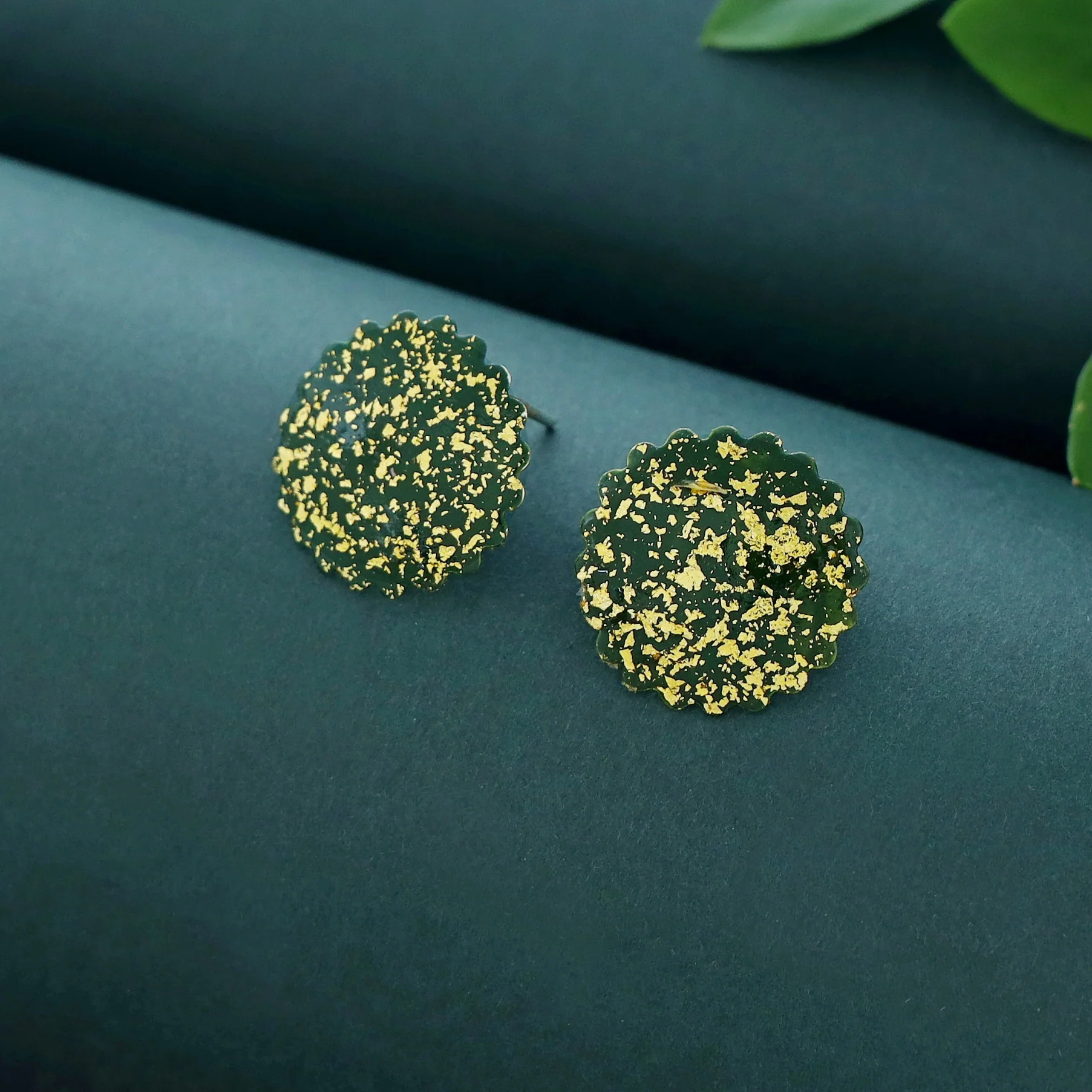 Sanviya Hand Painted Earring - Image 4