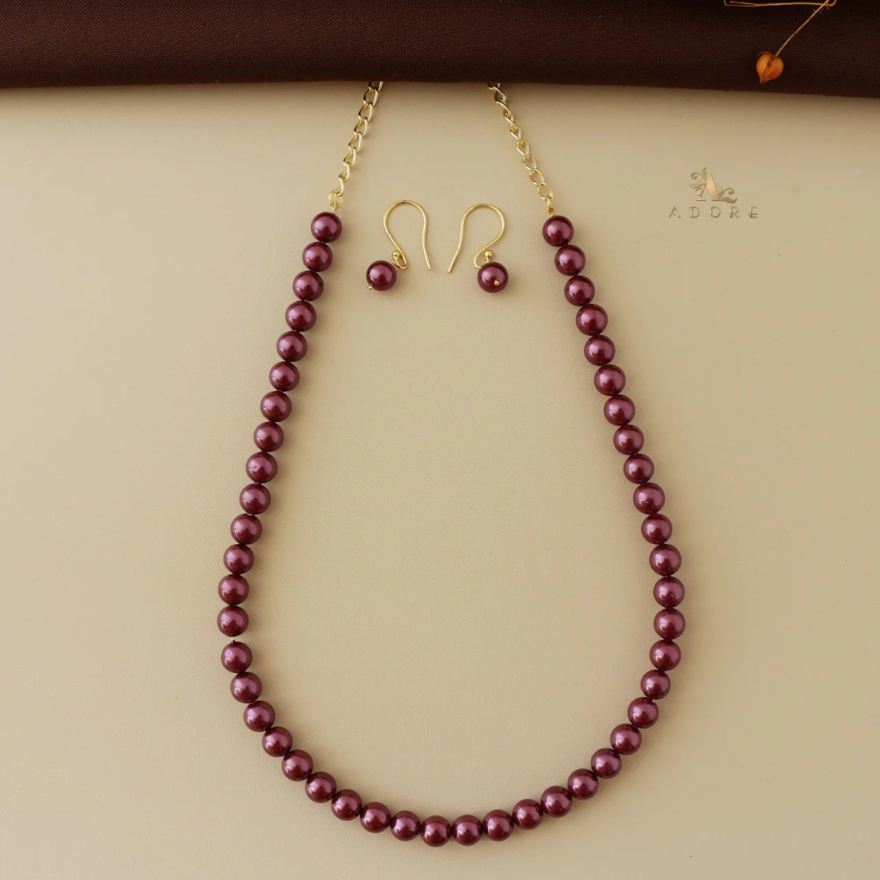 Savannah Pearl Neckpiece With Drop - Image 12