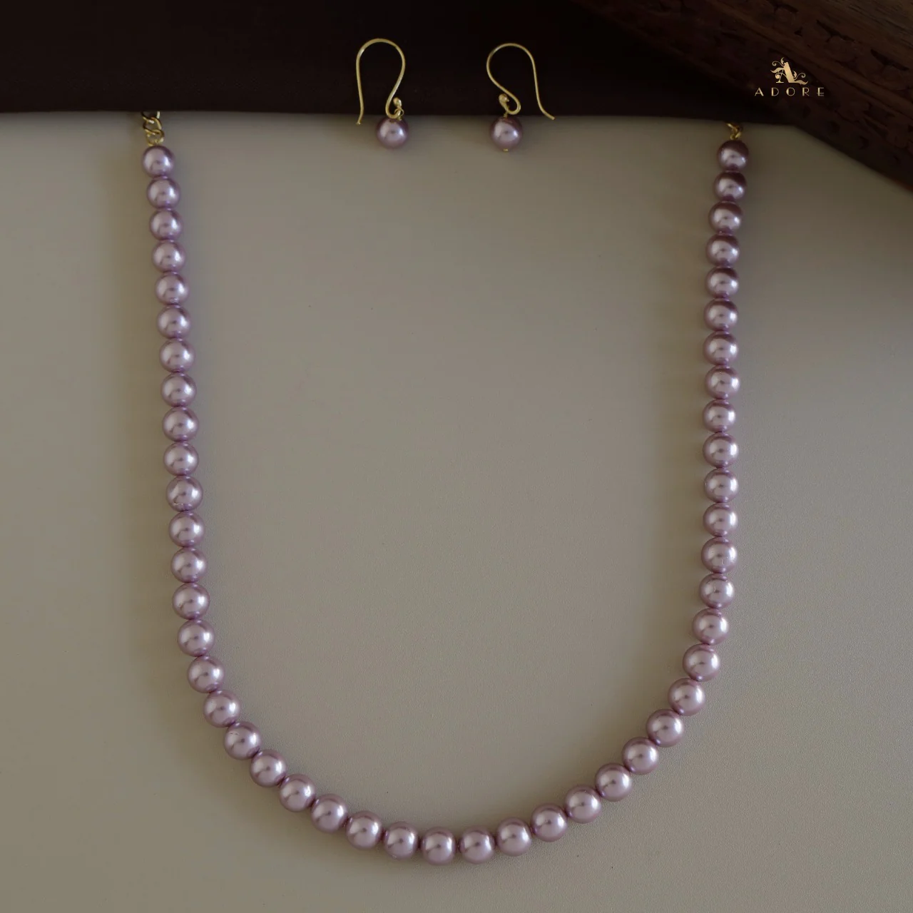 Savannah Pearl Neckpiece With Drop - Image 16