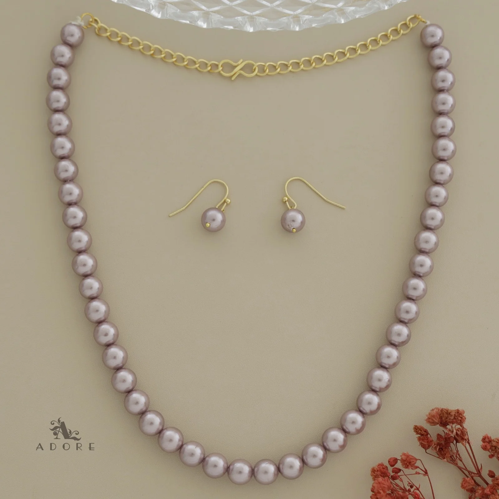 Savannah Pearl Neckpiece With Drop - Image 21