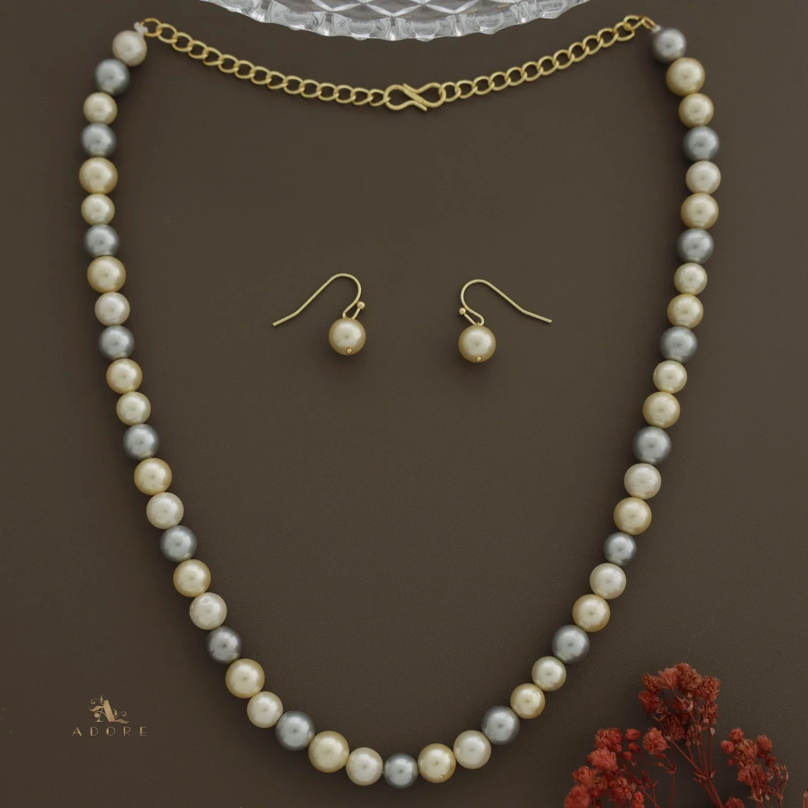 Savannah Pearl Neckpiece With Drop - Image 22