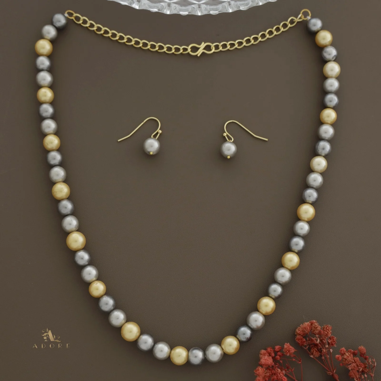 Savannah Pearl Neckpiece With Drop - Image 23