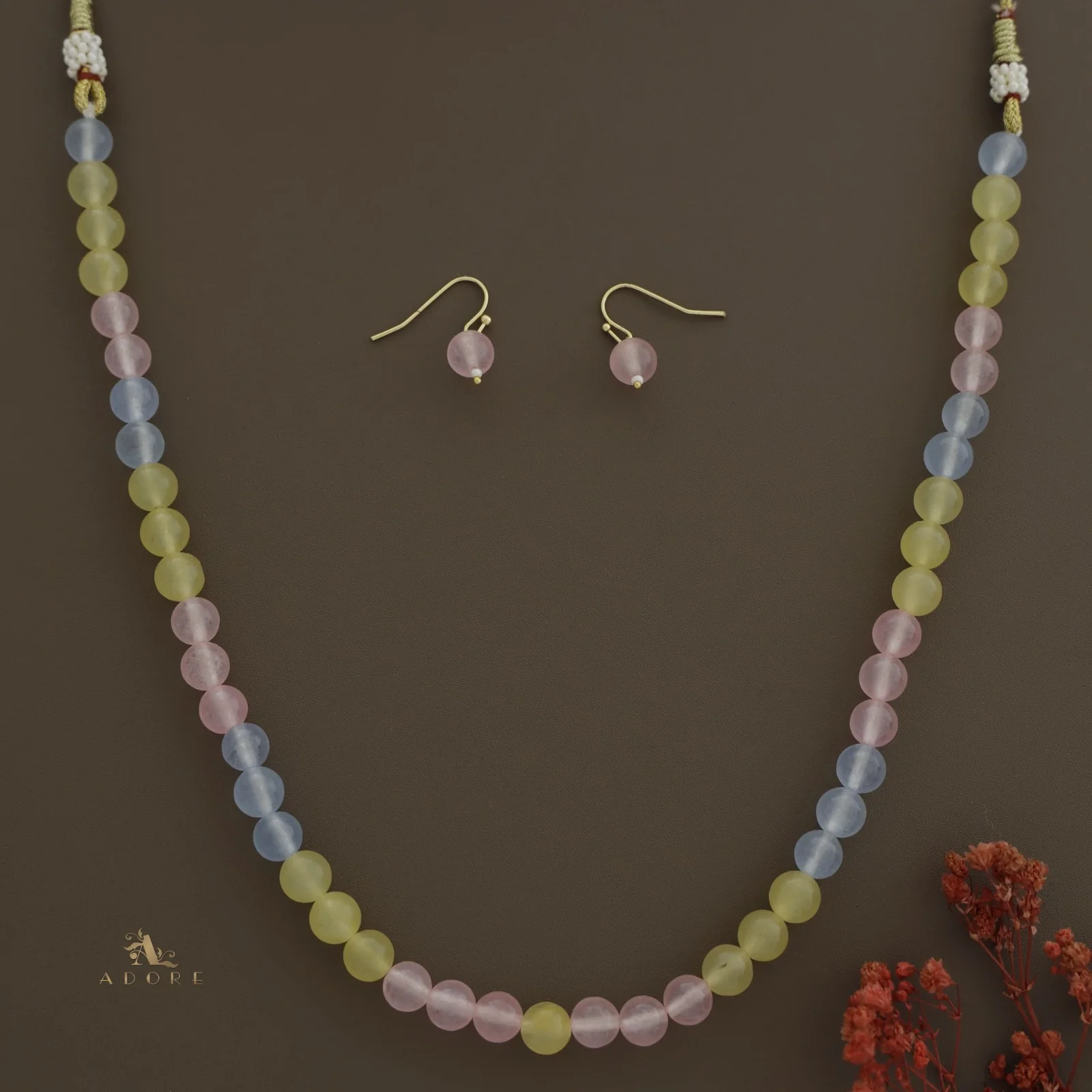 Savannah Pearl Neckpiece With Drop - Image 24