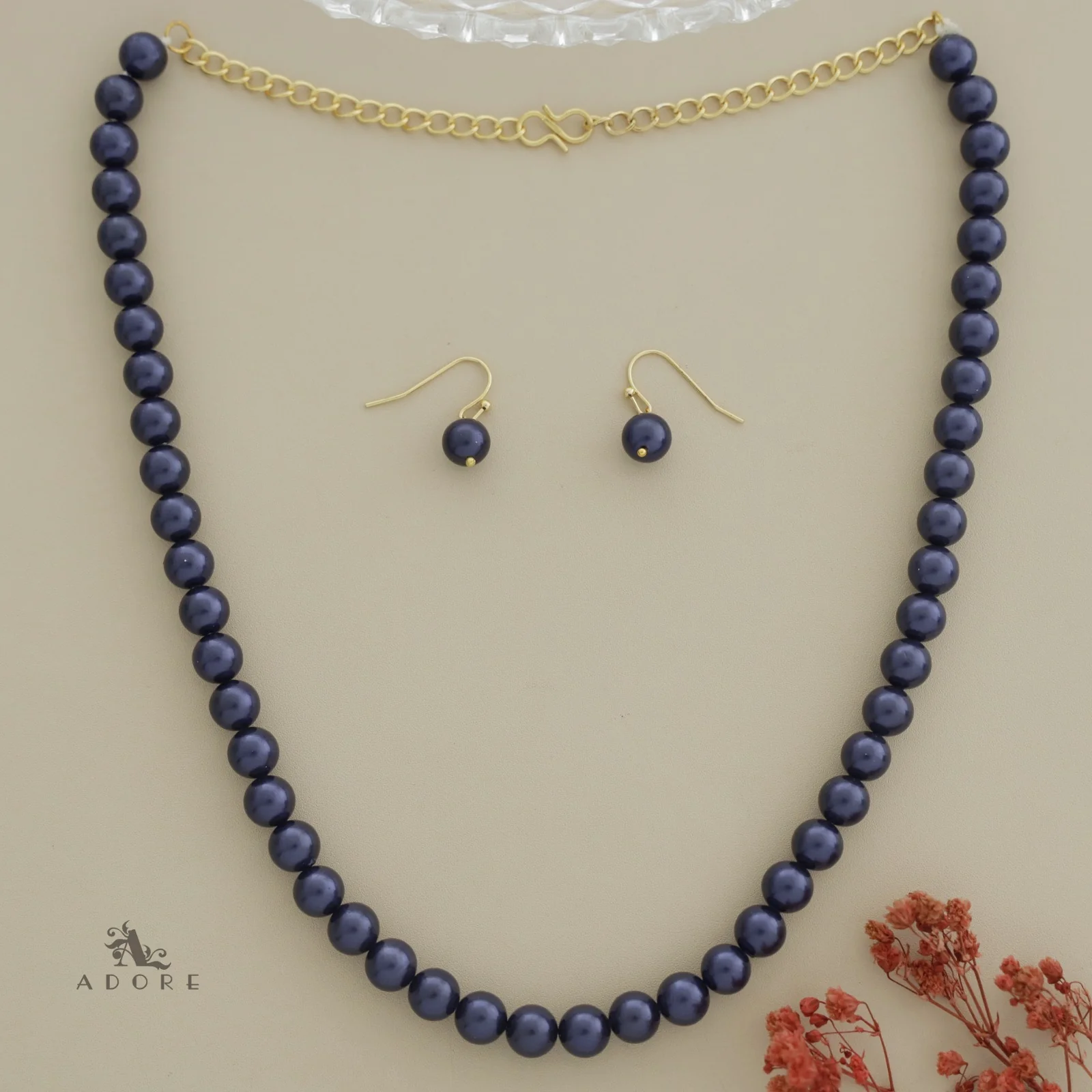 Savannah Pearl Neckpiece With Drop - Image 26