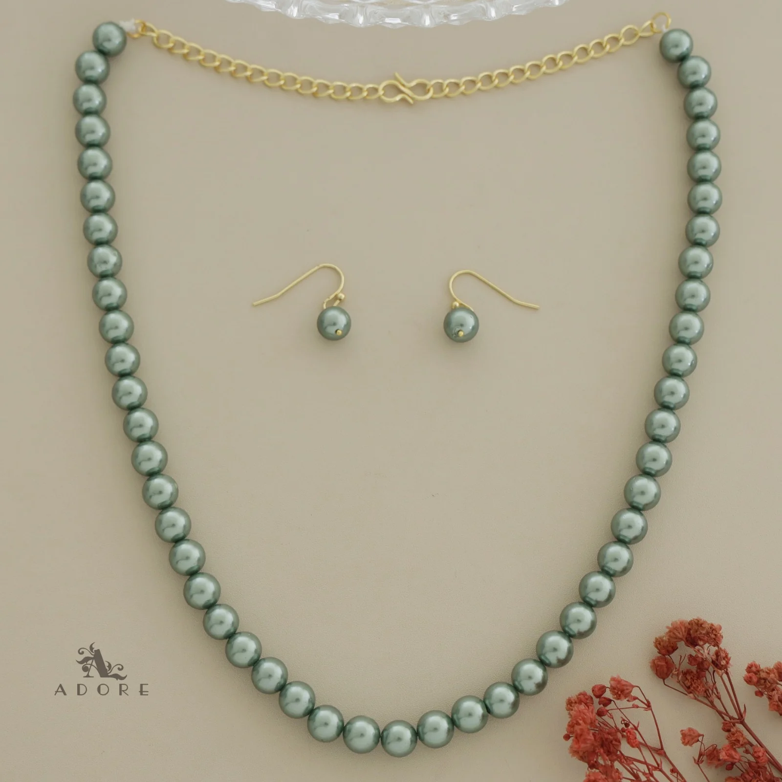 Savannah Pearl Neckpiece With Drop - Image 27