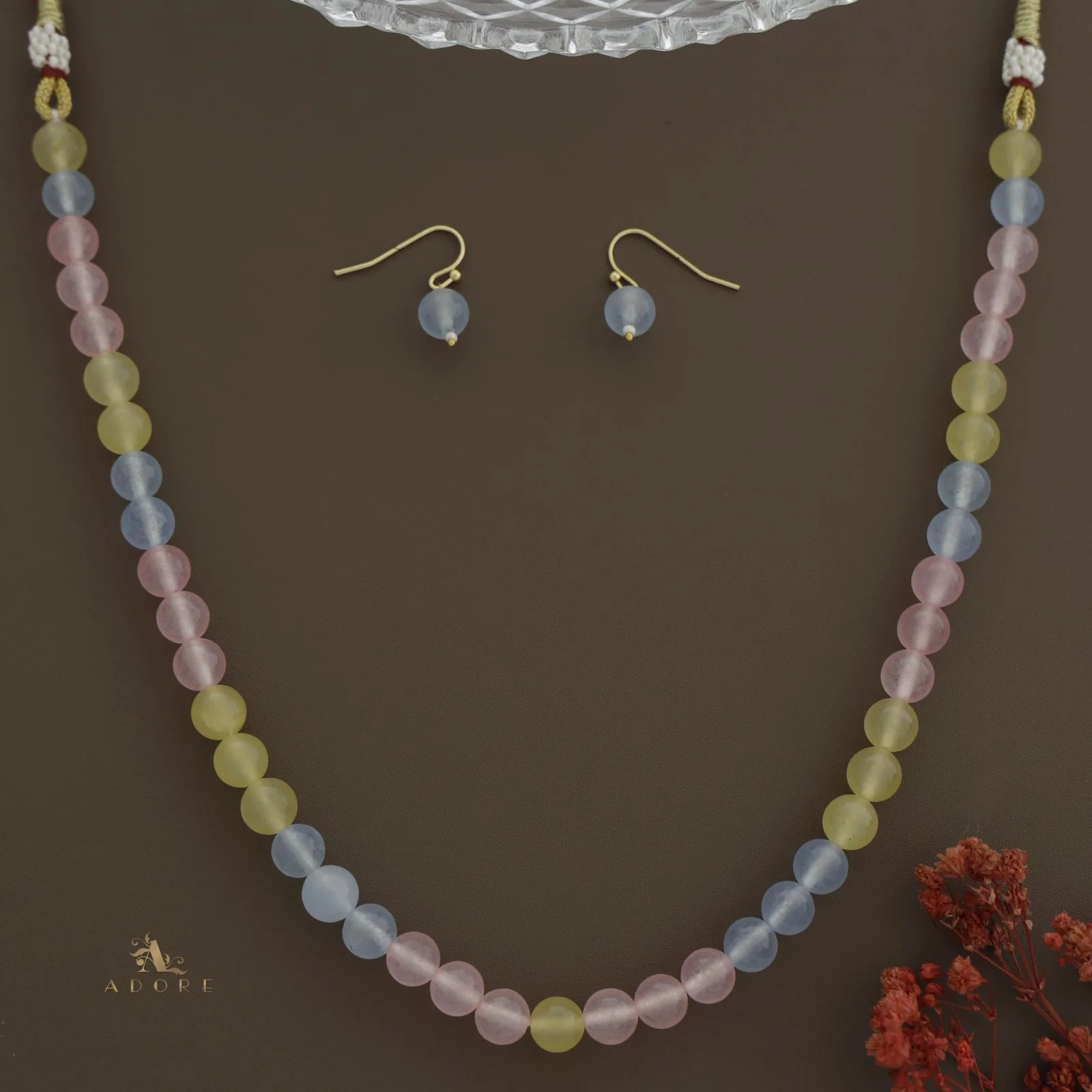 Savannah Pearl Neckpiece With Drop - Image 3