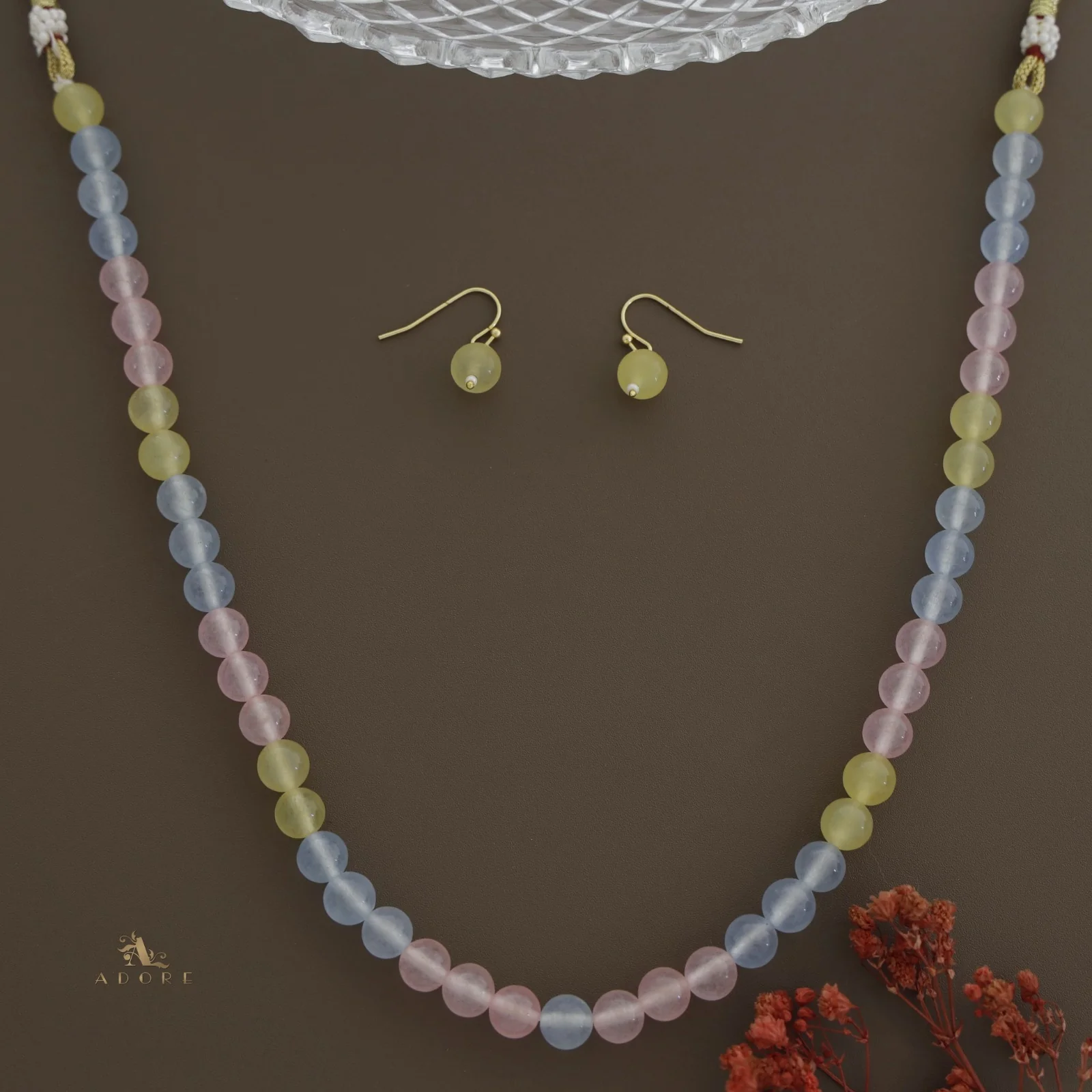 Savannah Pearl Neckpiece With Drop - Image 4