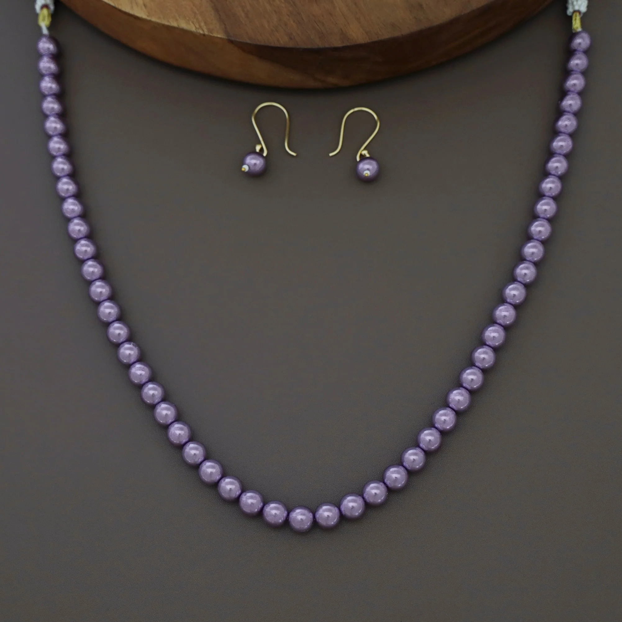 Savannah Pearl Neckpiece With Drop - Image 5