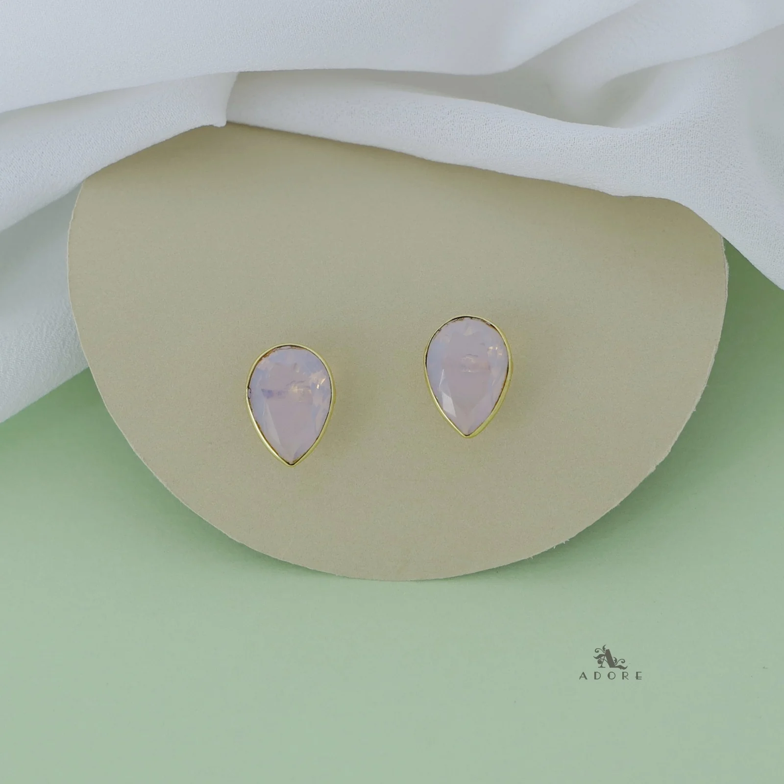 Seira Rain Drop Glossy Stud - Image 15