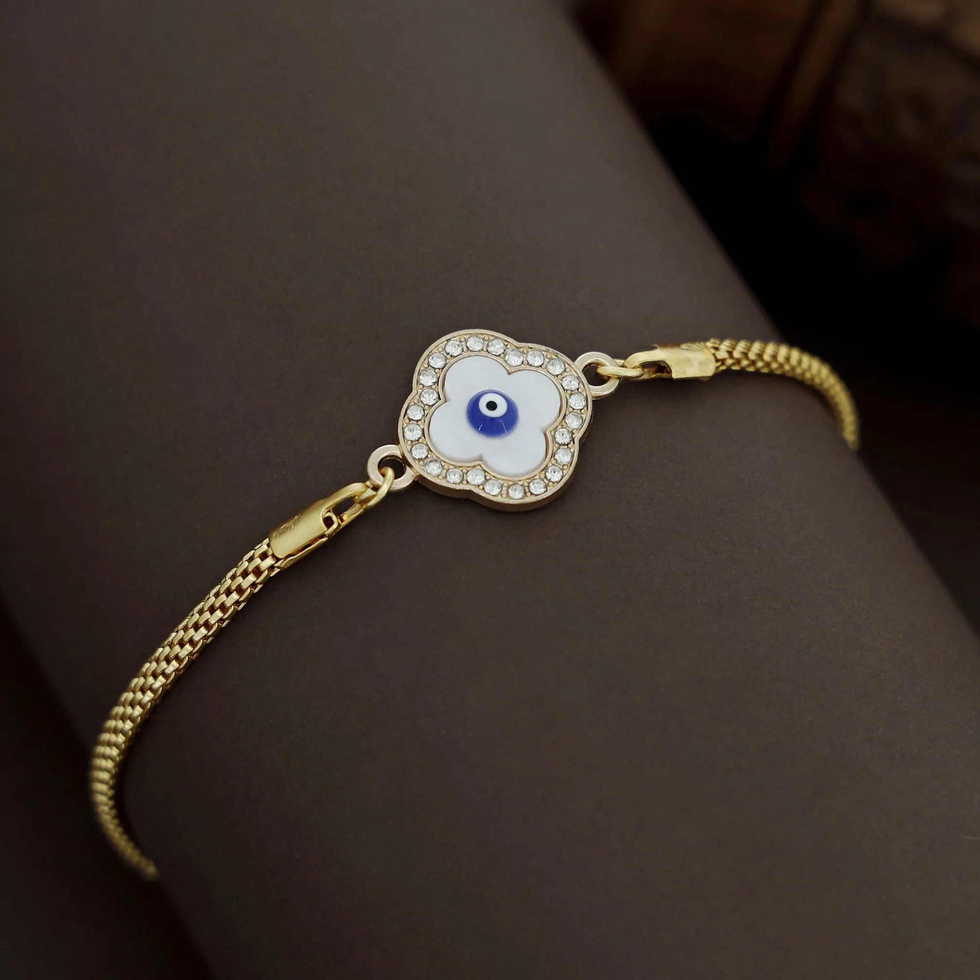 Selena Evil Eye Rakhi - Image 3