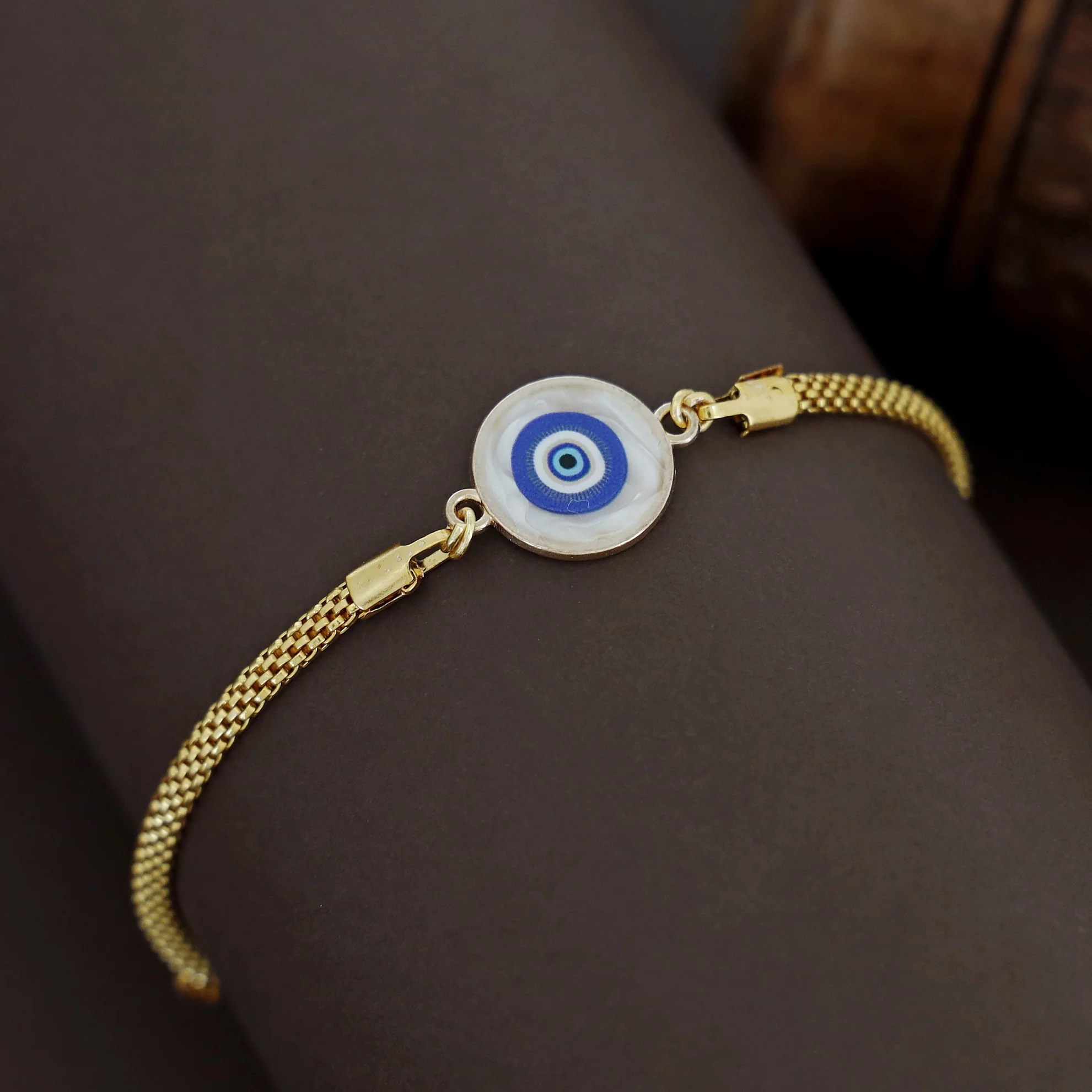Selena Evil Eye Rakhi - Image 4