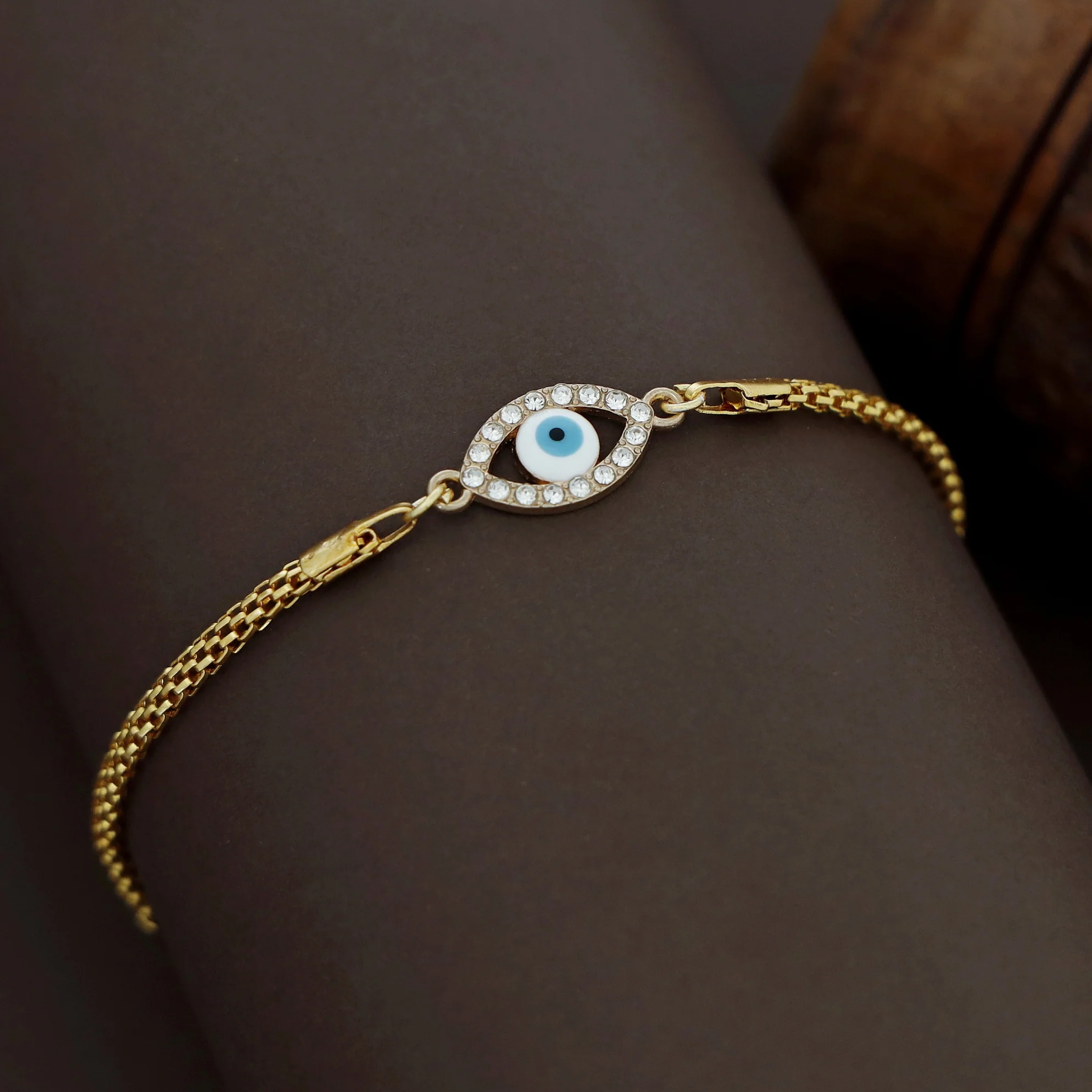 Selena Evil Eye Rakhi - Image 5