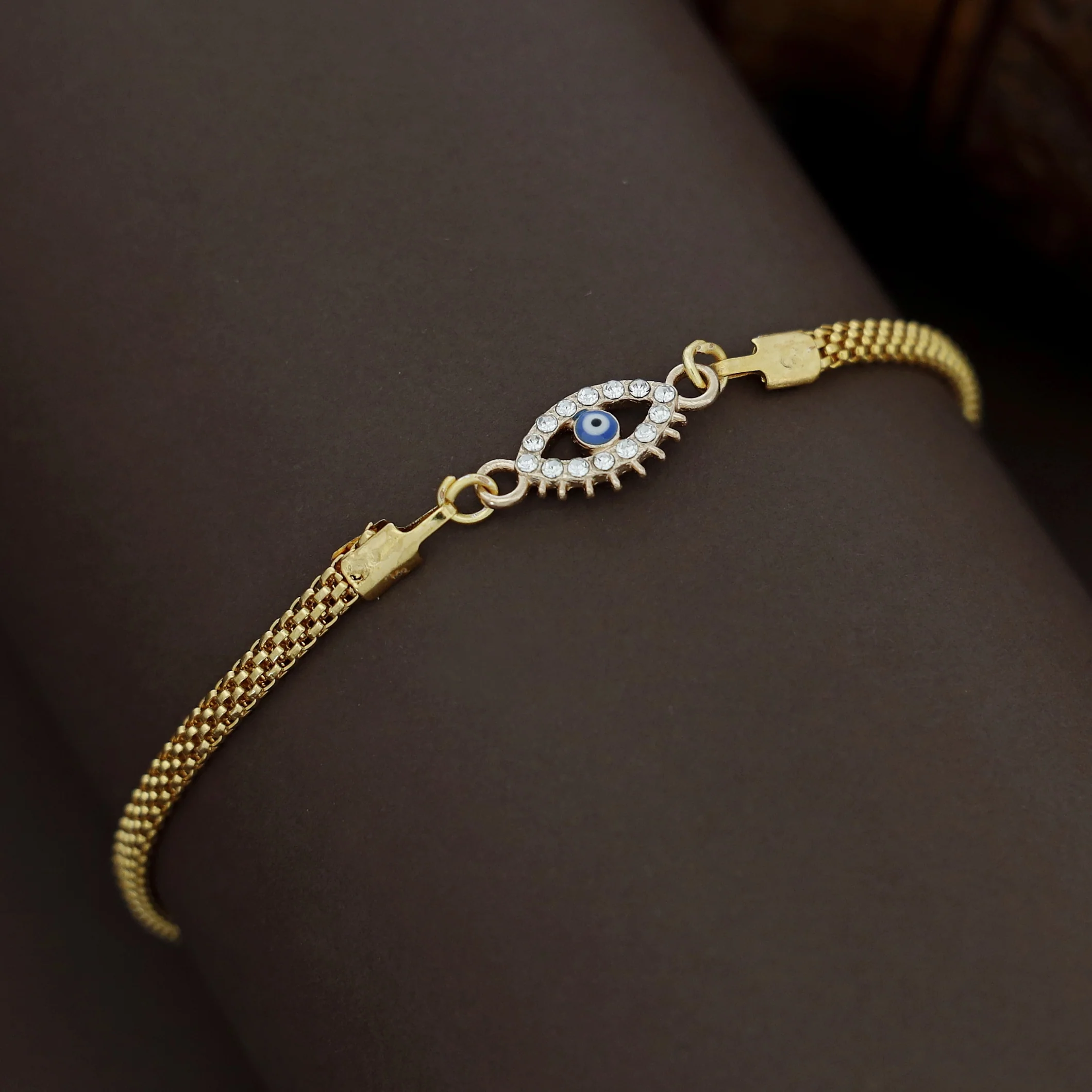 Selena Evil Eye Rakhi - Image 6