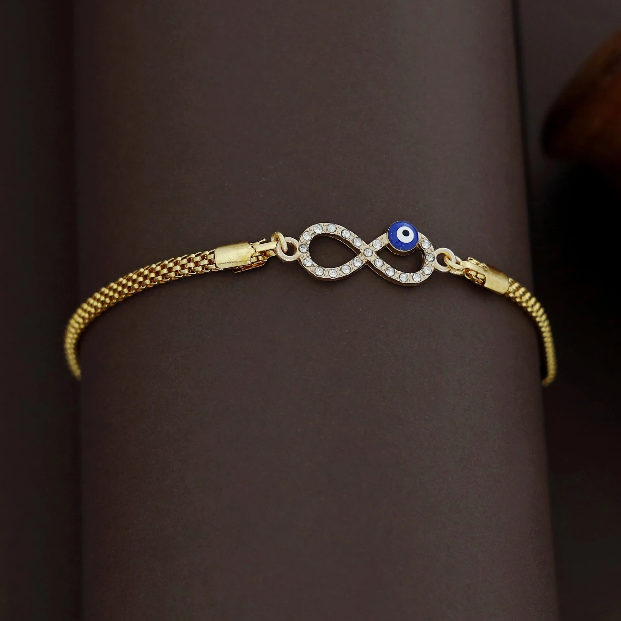 Selena Evil Eye Rakhi - Image 7