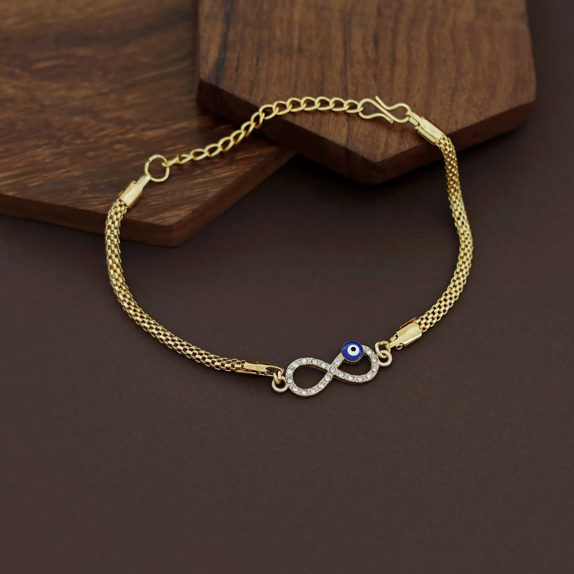 Selena Evil Eye Rakhi - Image 8
