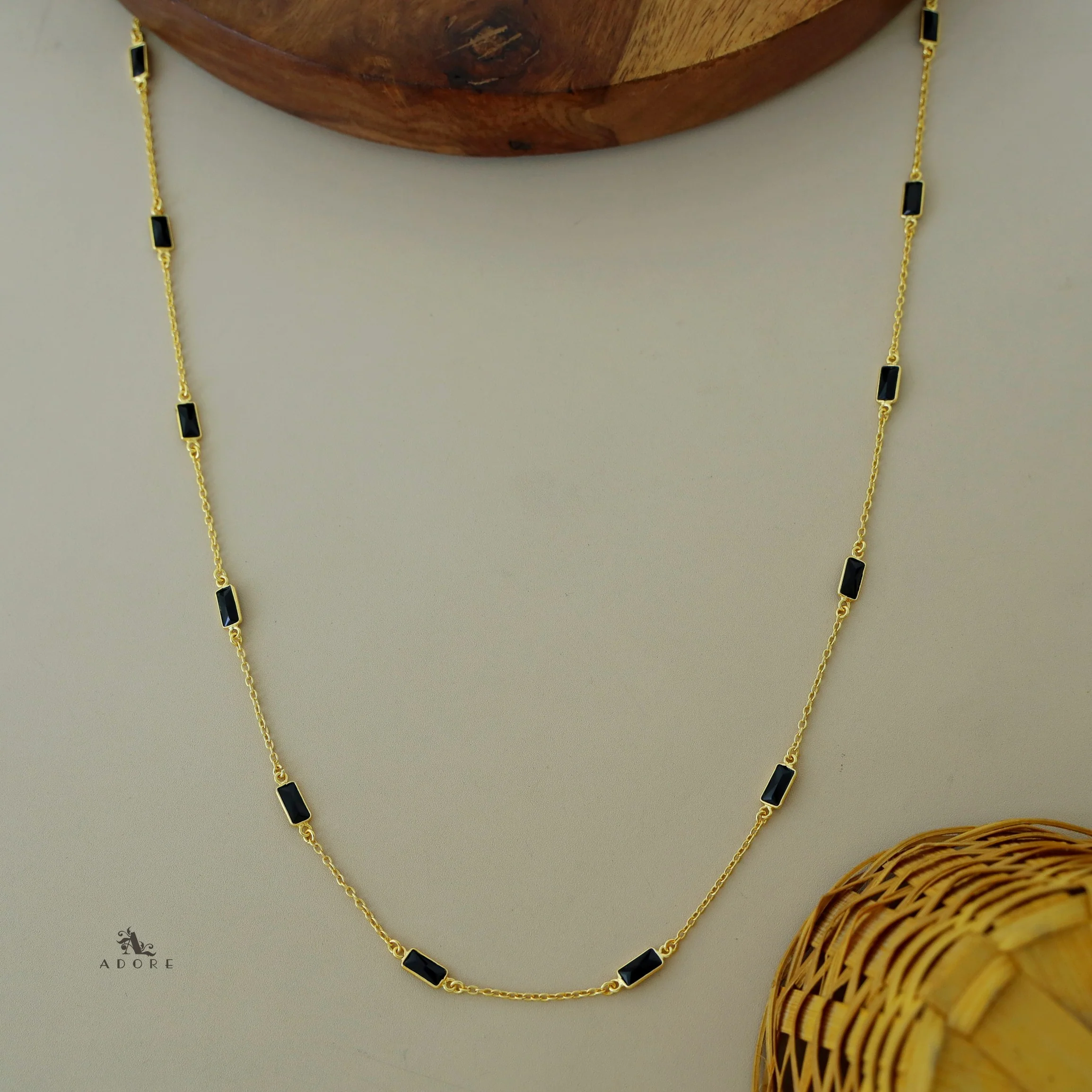 Sera Mini Rectangle Glossy Neckpiece - Image 14