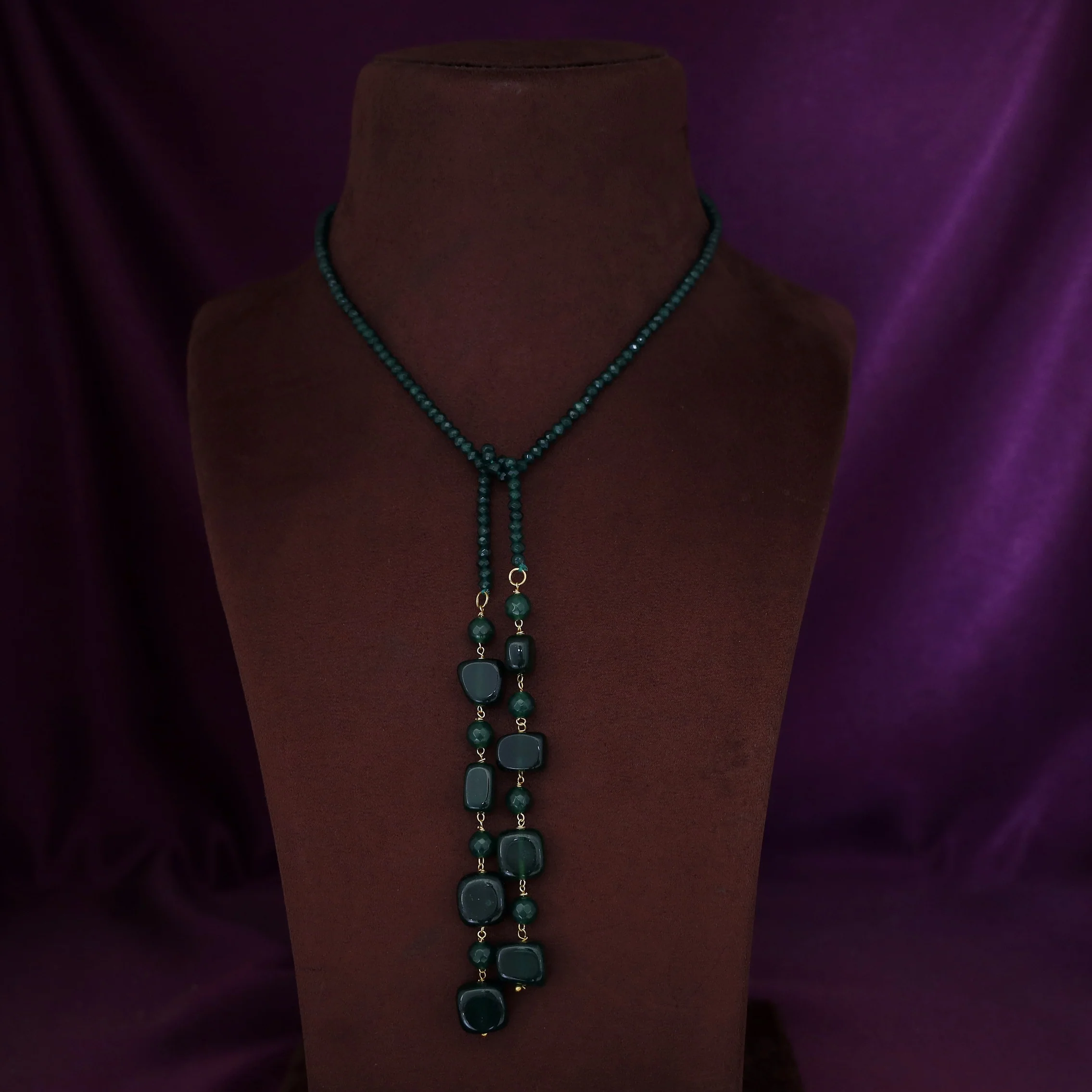 Serena Beaded Neckpiece - Image 4