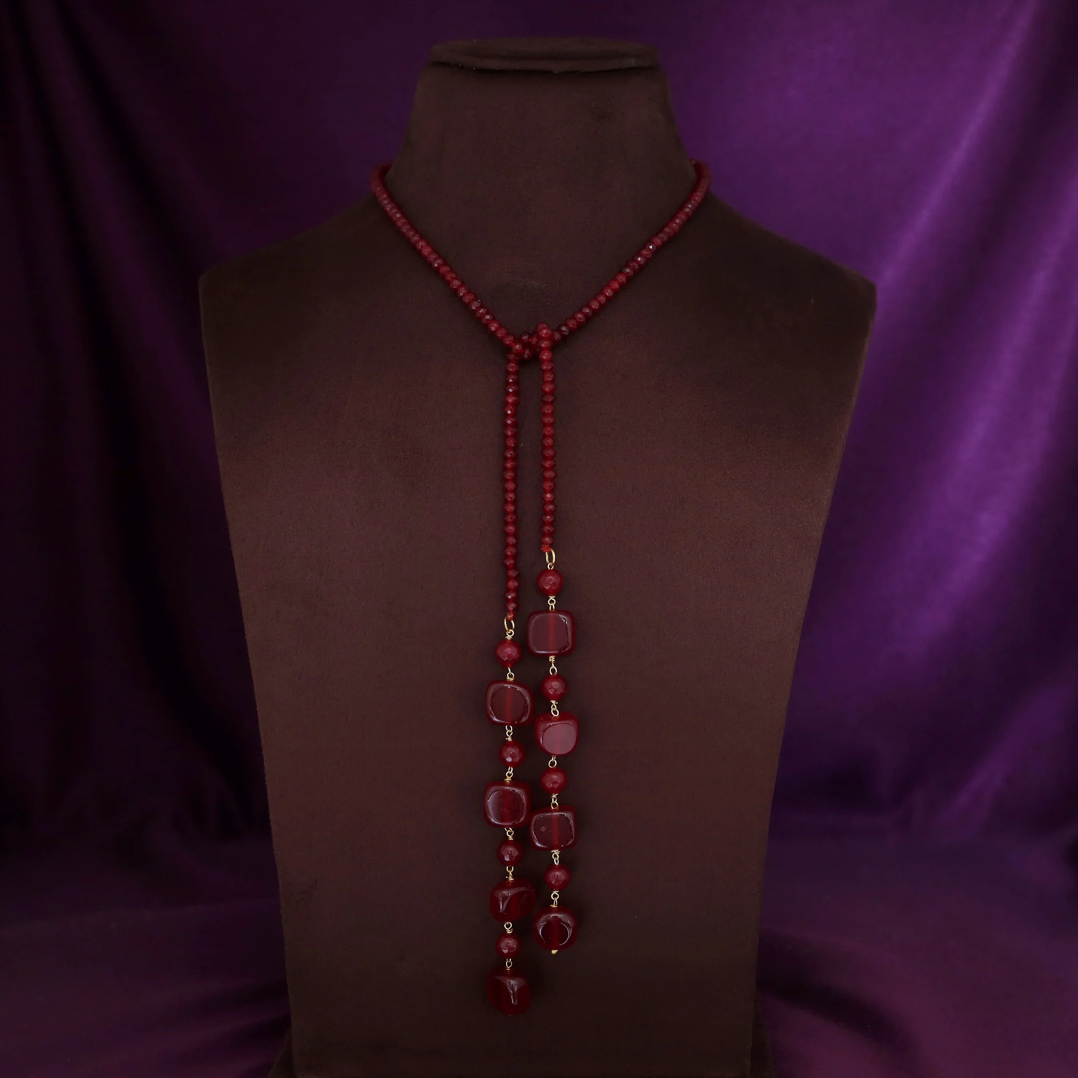 Serena Beaded Neckpiece - Image 5