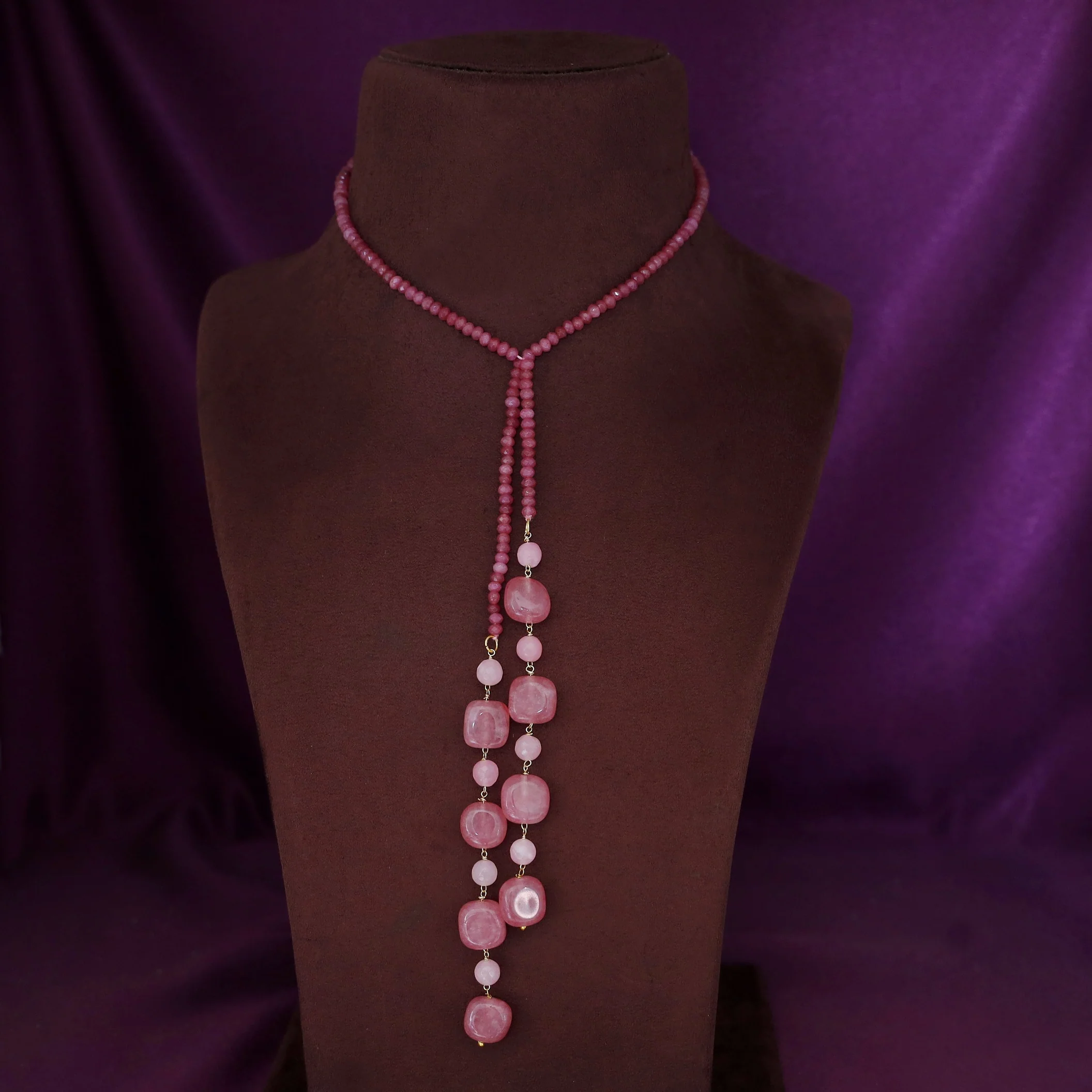 Serena Beaded Neckpiece - Image 6