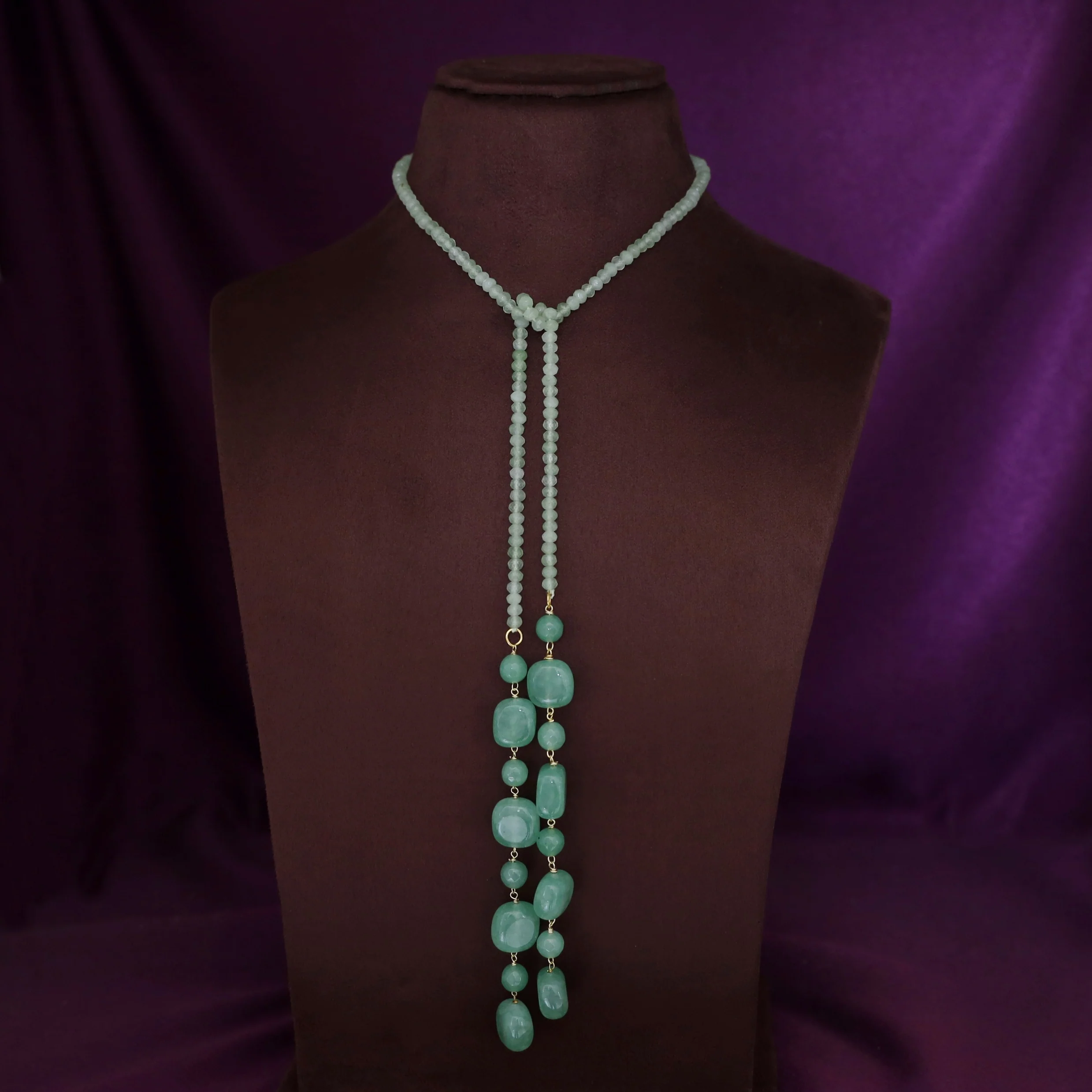 Serena Beaded Neckpiece - Image 7