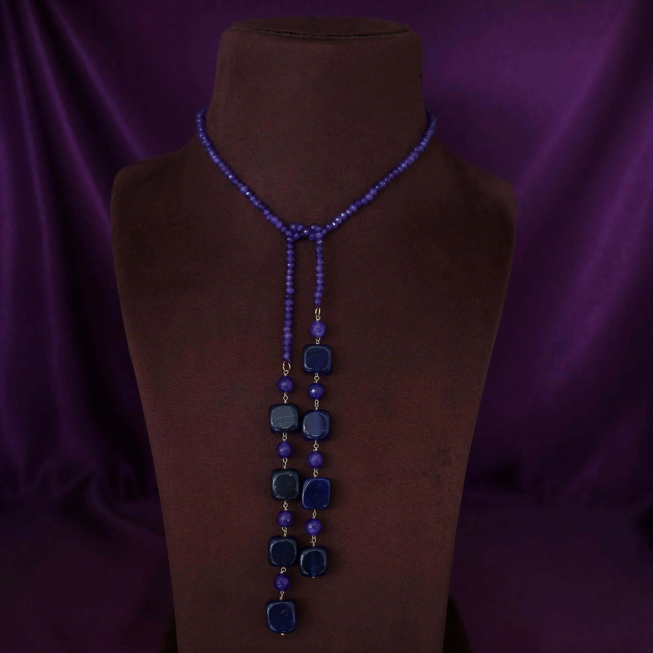 Serena Beaded Neckpiece - Image 8
