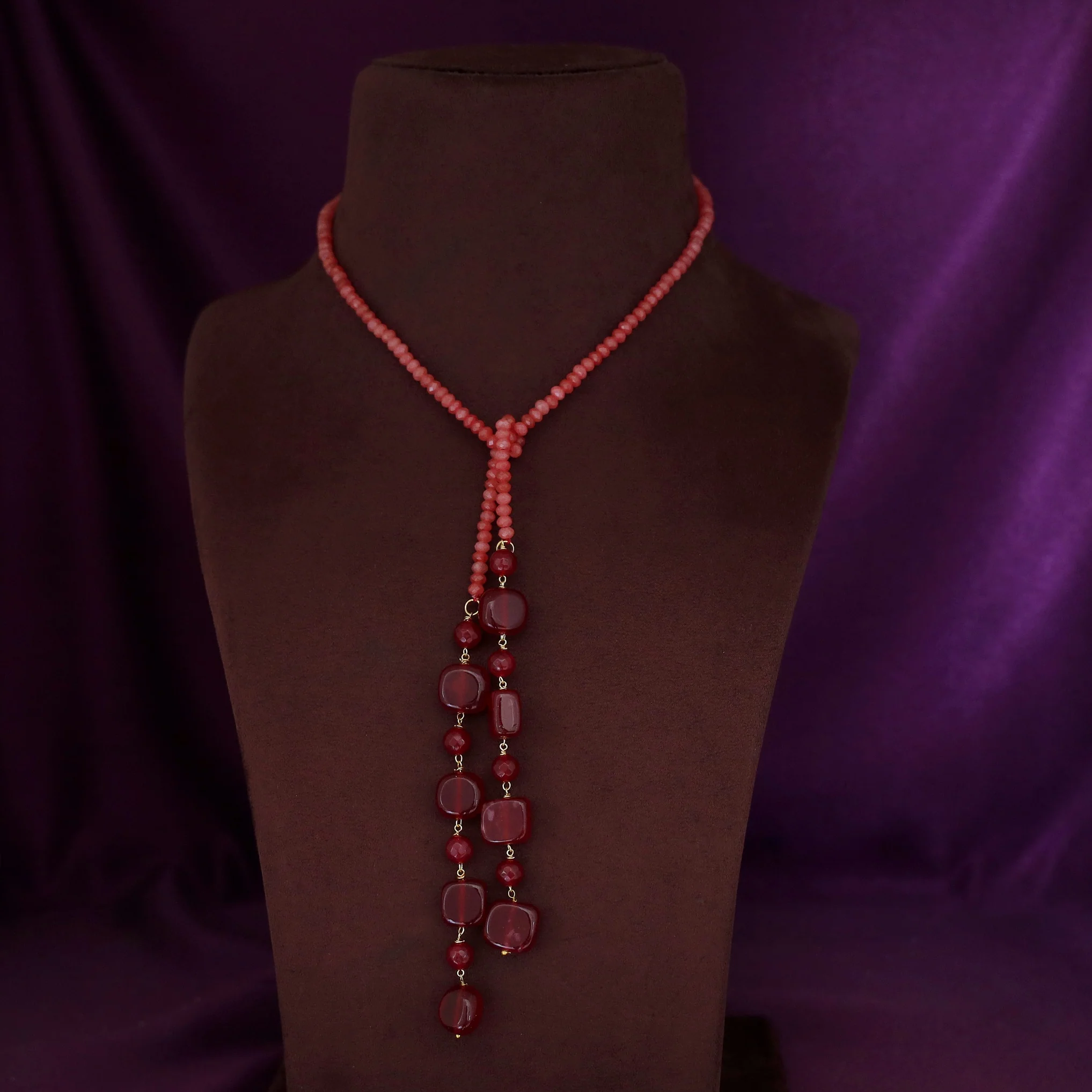 Serena Beaded Neckpiece - Image 9
