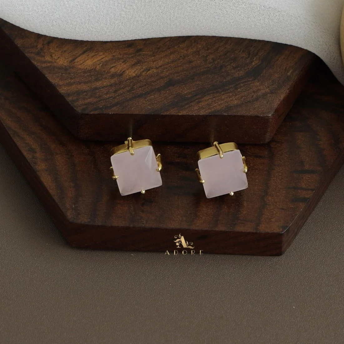 Shibani Diamond Glossy Stud - Image 23