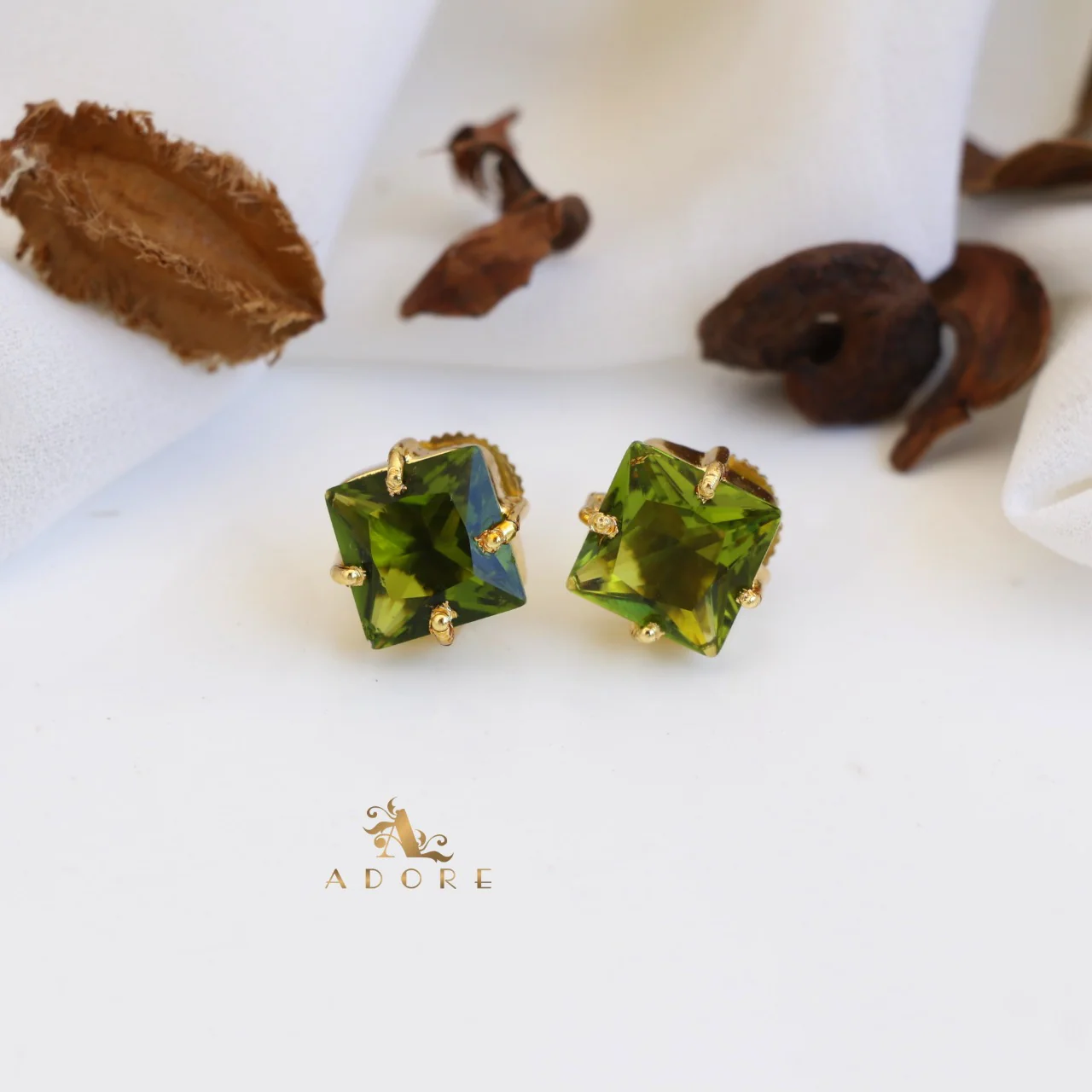 Shibani Diamond Glossy Stud - Image 24