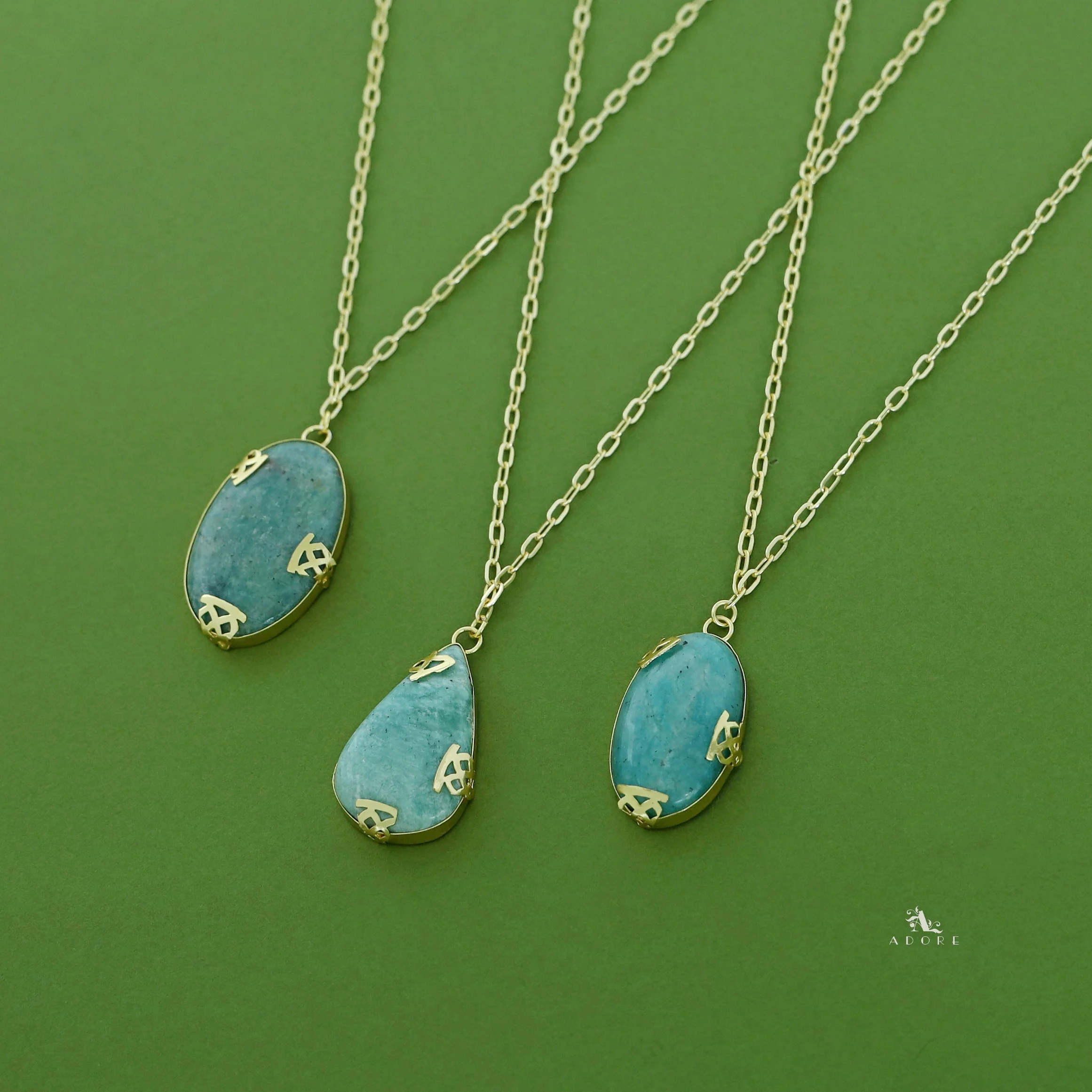 Sierra Natural Multi Shape Neckpiece - Image 2