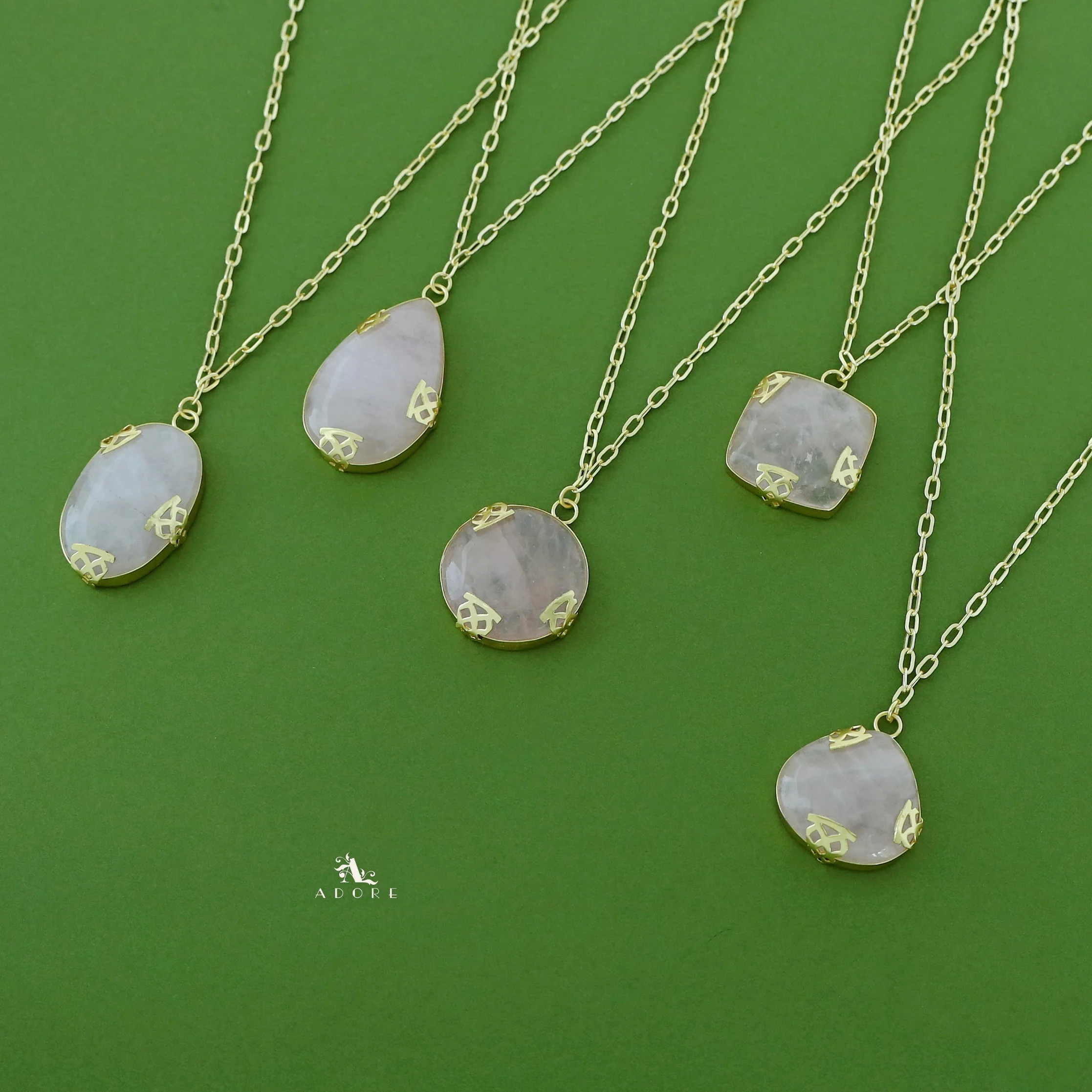 Sierra Natural Multi Shape Neckpiece - Image 3