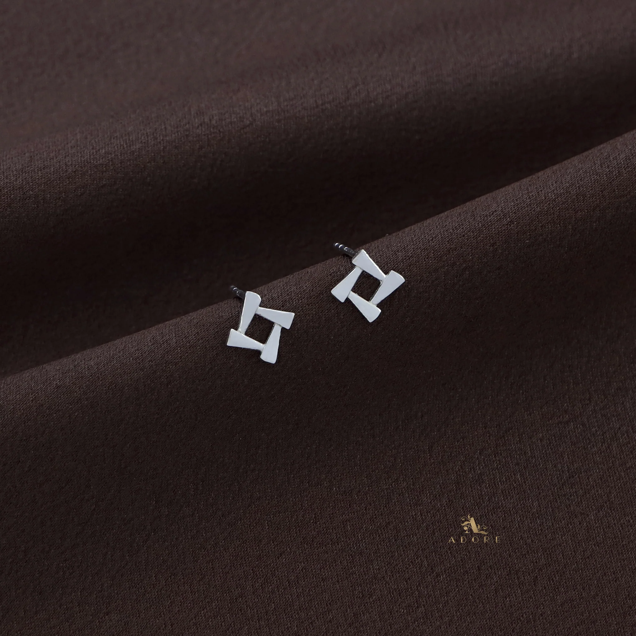 Silver Astra Earring - 925 Sterling Silver - Image 3