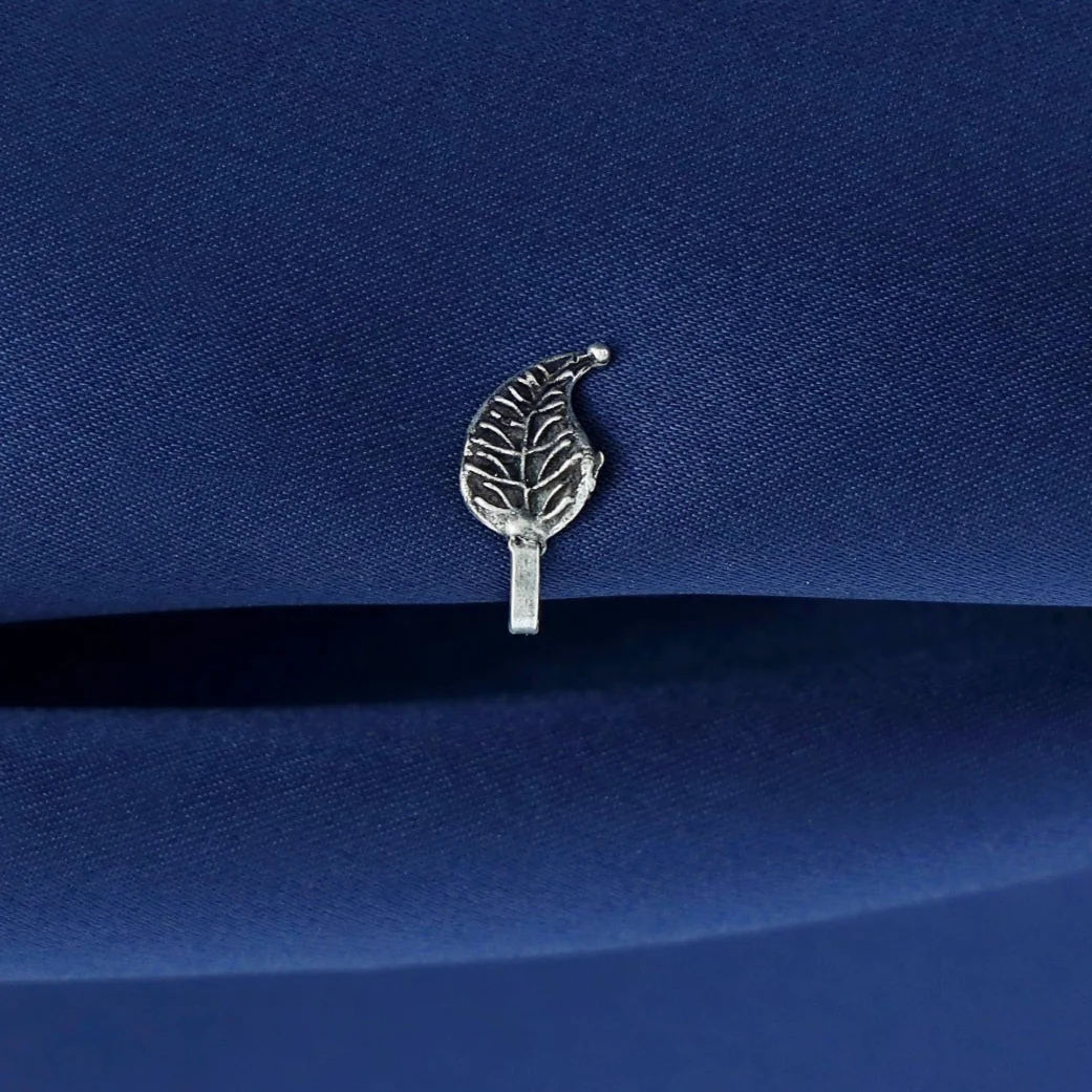 Tanaira Silver Nose Pin - Image 10