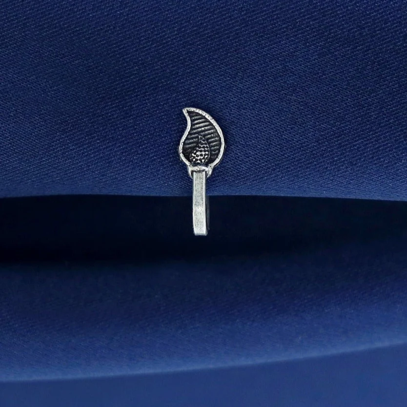 Tanaira Silver Nose Pin - Image 12