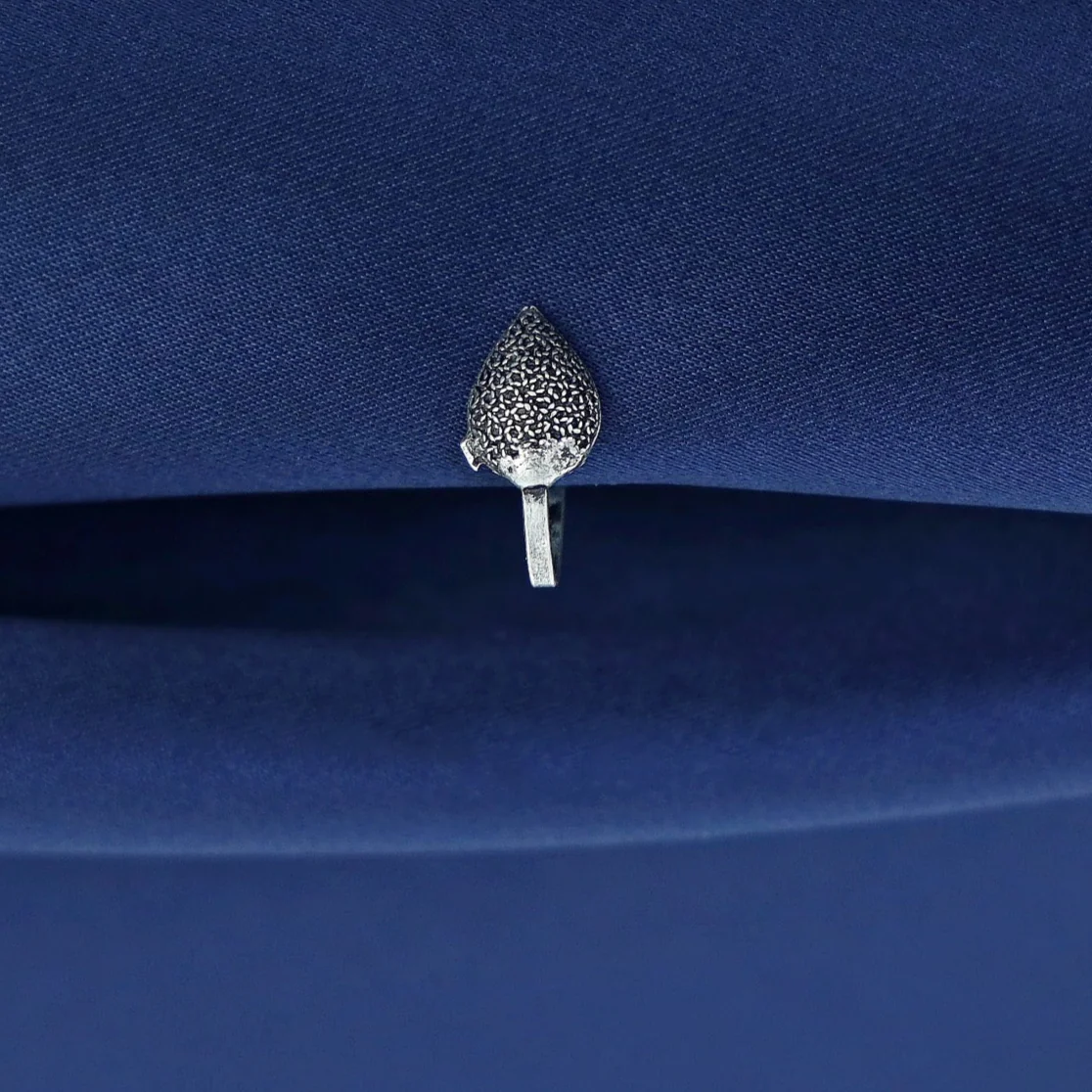 Tanaira Silver Nose Pin - Image 14