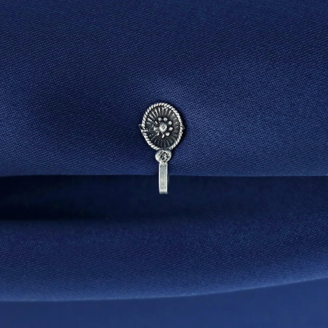 Tanaira Silver Nose Pin - Image 16