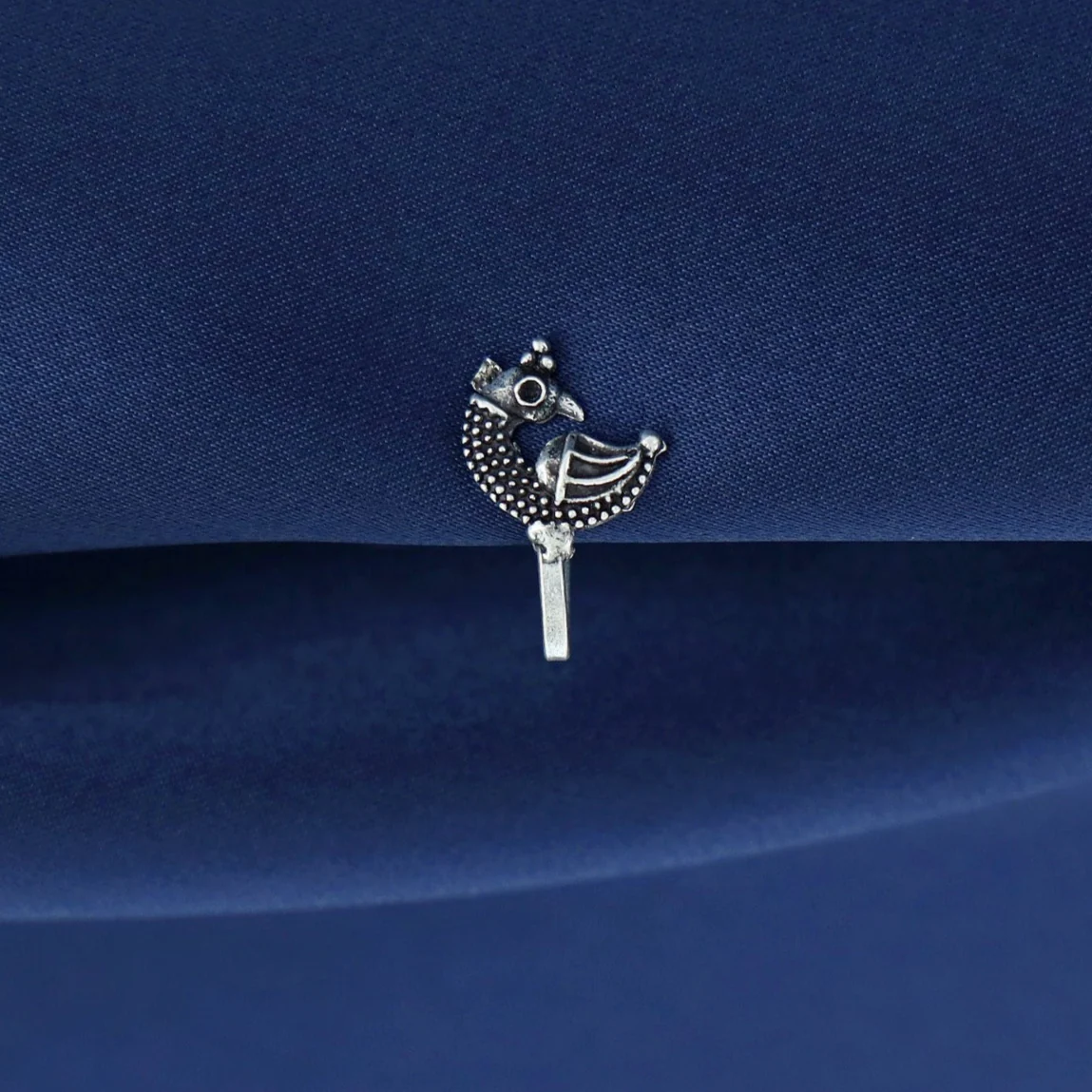 Tanaira Silver Nose Pin - Image 17