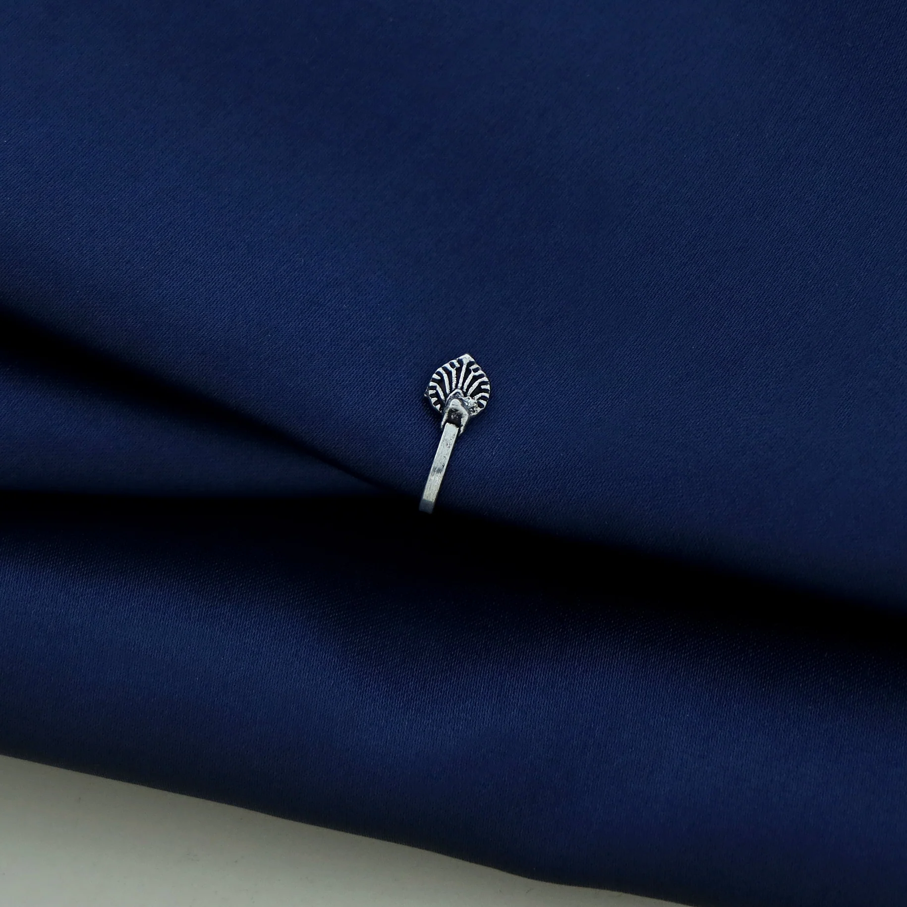 Tanaira Silver Nose Pin - Image 31