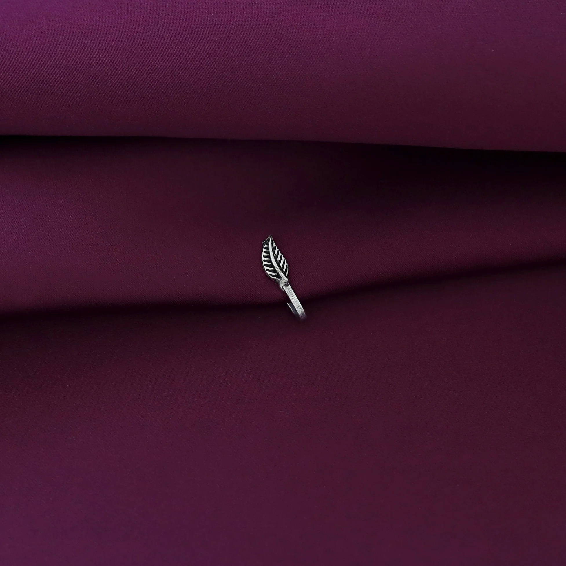 Tanaira Silver Nose Pin - Image 37