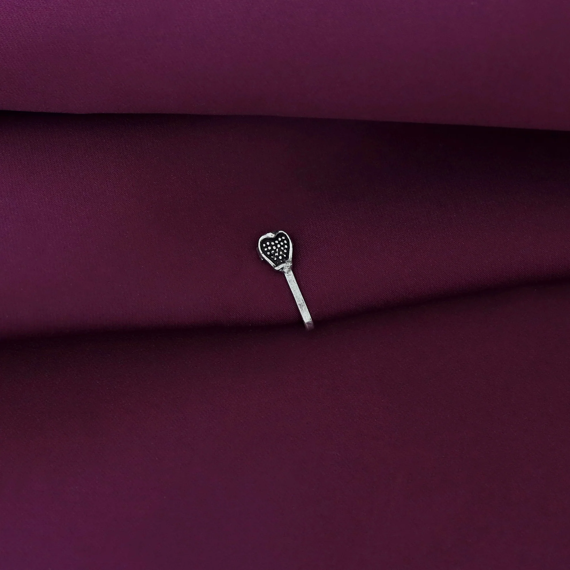 Tanaira Silver Nose Pin - Image 38