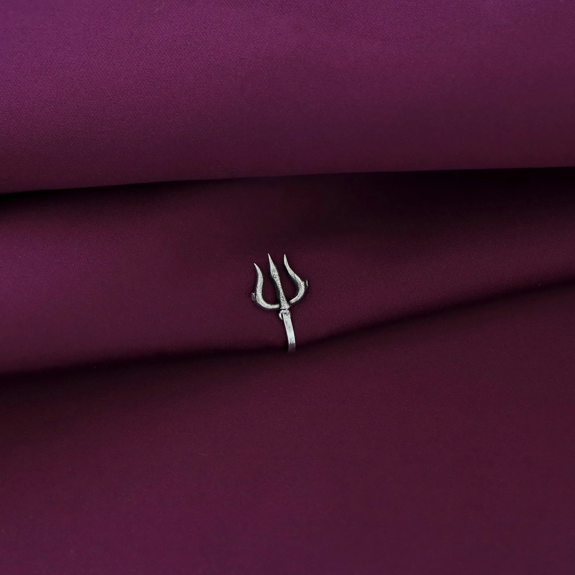Tanaira Silver Nose Pin - Image 43