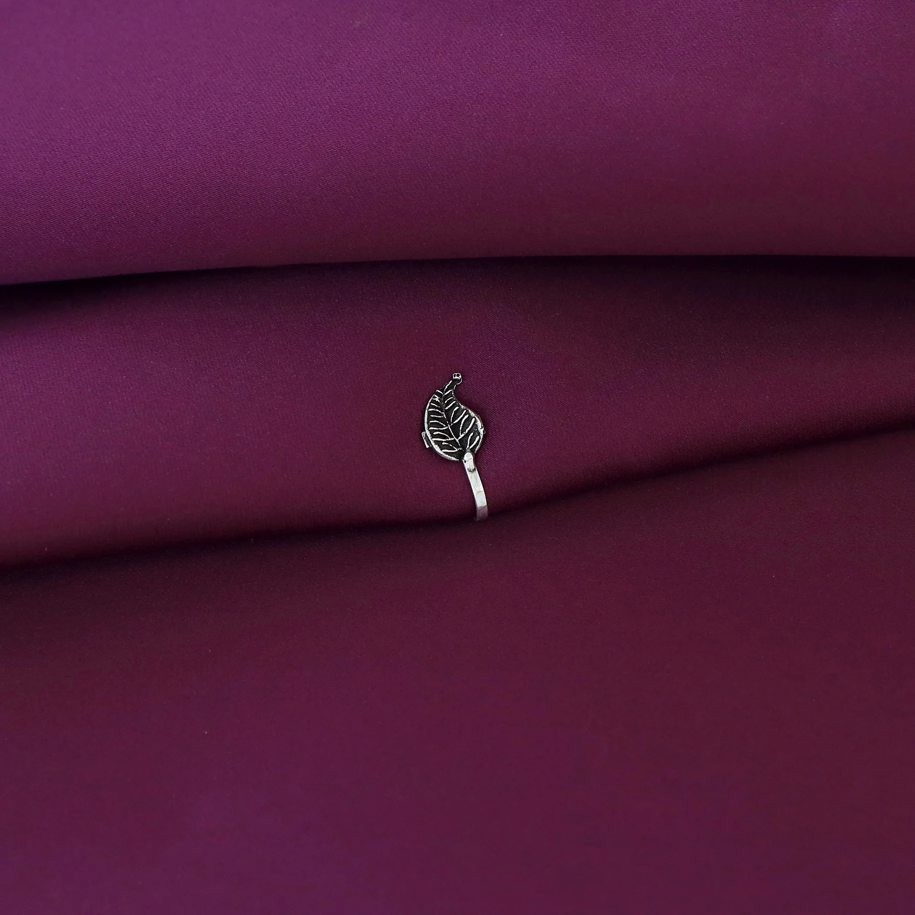 Tanaira Silver Nose Pin - Image 48